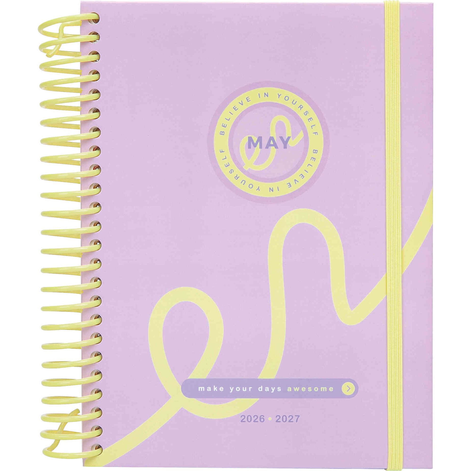 Agenda Escolar 26/27 A5 Espiral Believe Mayfair