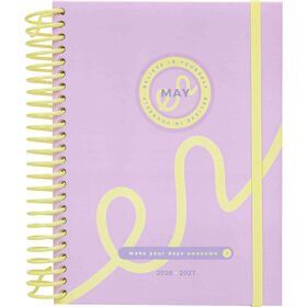 Agenda Escolar 26/27 A5 Espiral Believe Mayfair