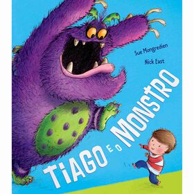 Tiago e o Monstro de Sue Mongredien
