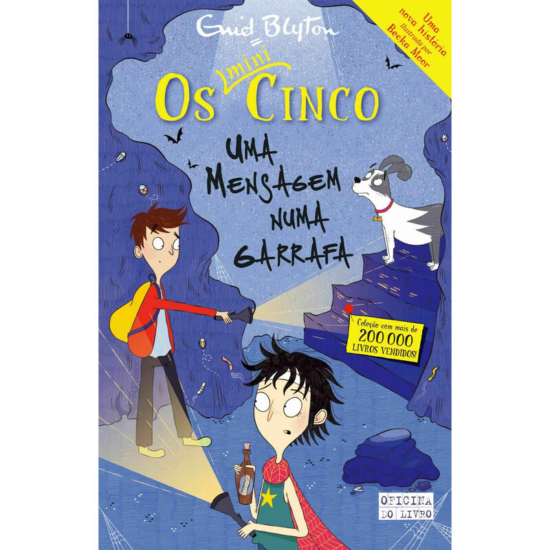 Os Mini-Cinco Nº 13 - Uma Mensagem numa Garrafa de Enid Blyton