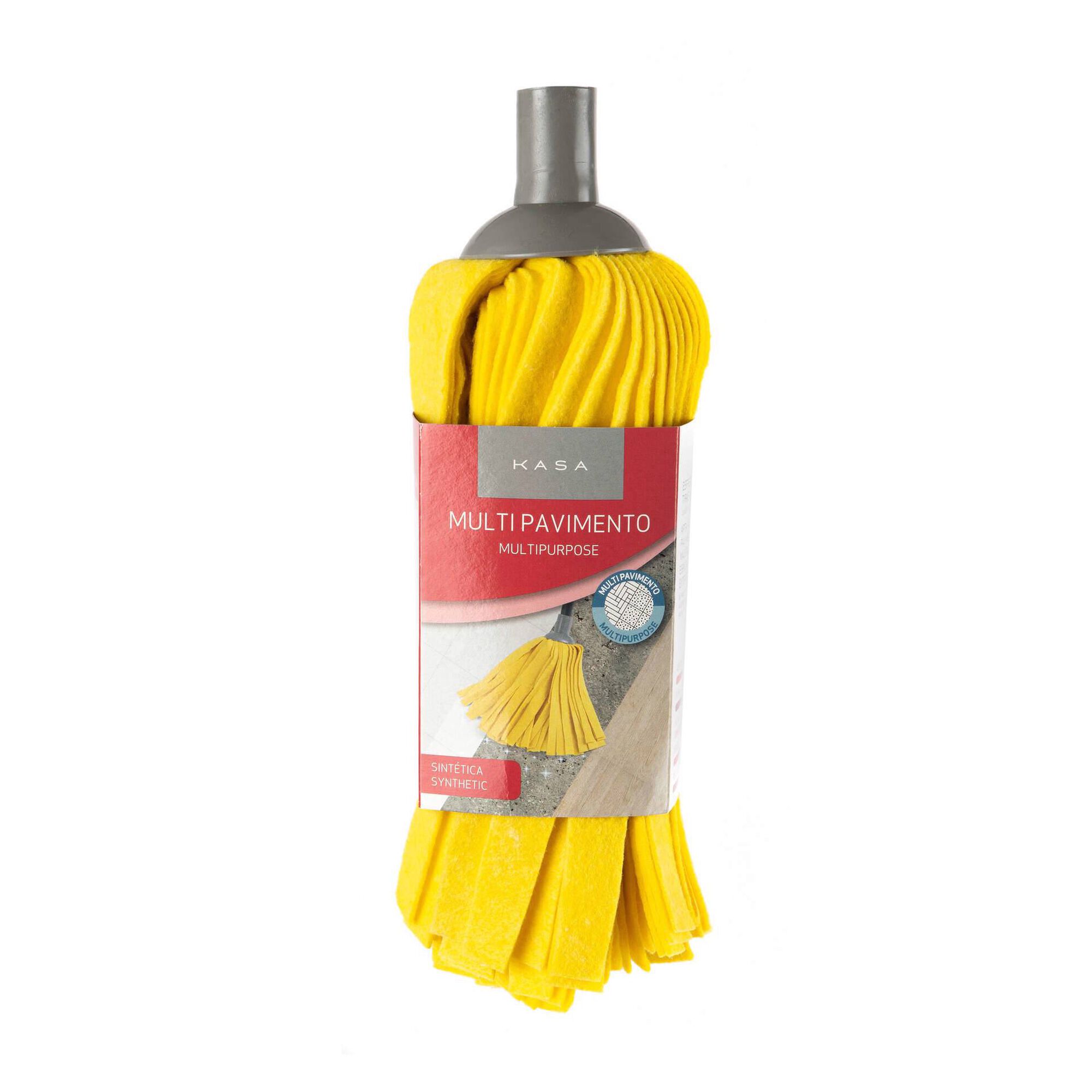 Recarga Esfregona Tiras Amarelas