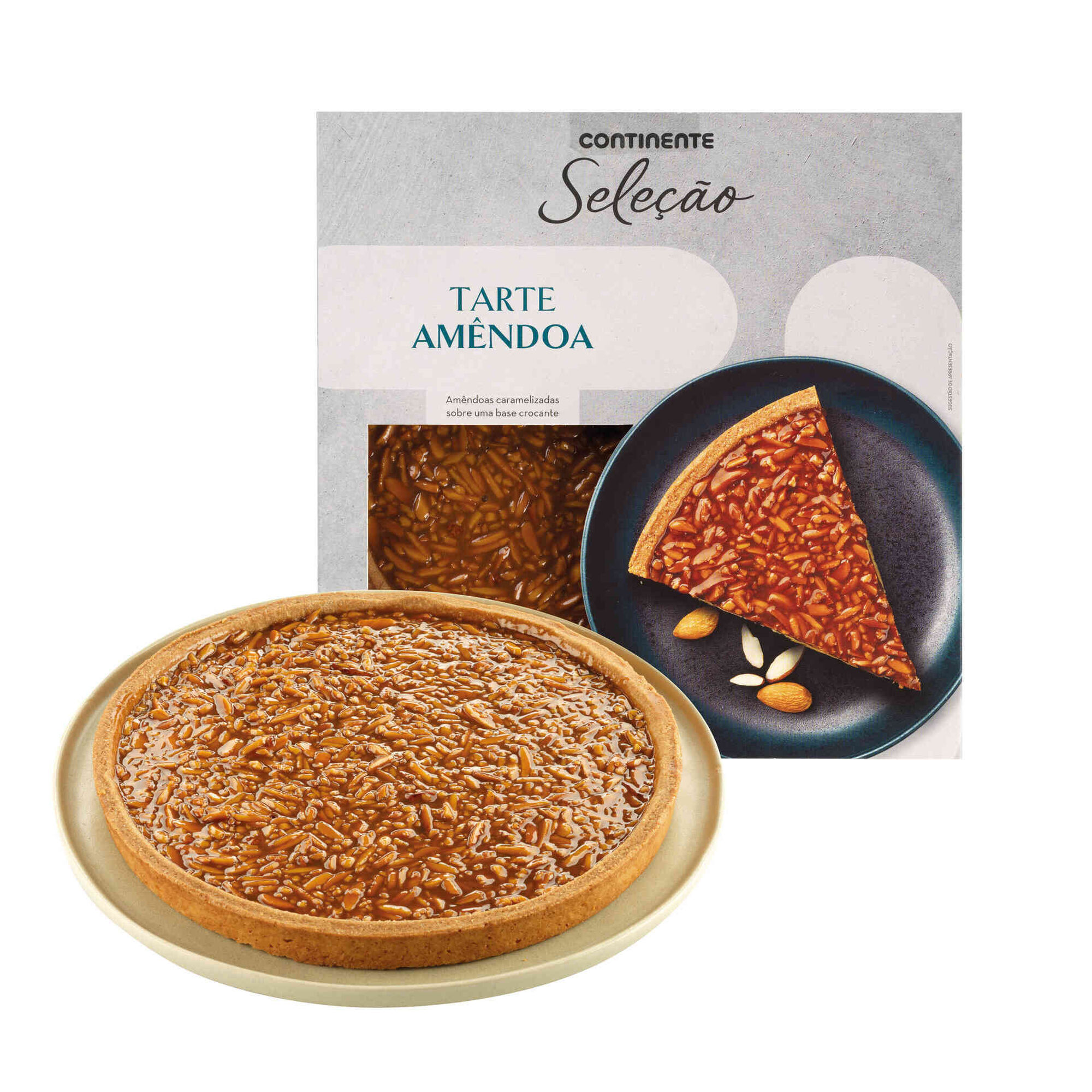 Tarte de Am&ecirc;ndoa Continente Sele&ccedil;&atilde;o