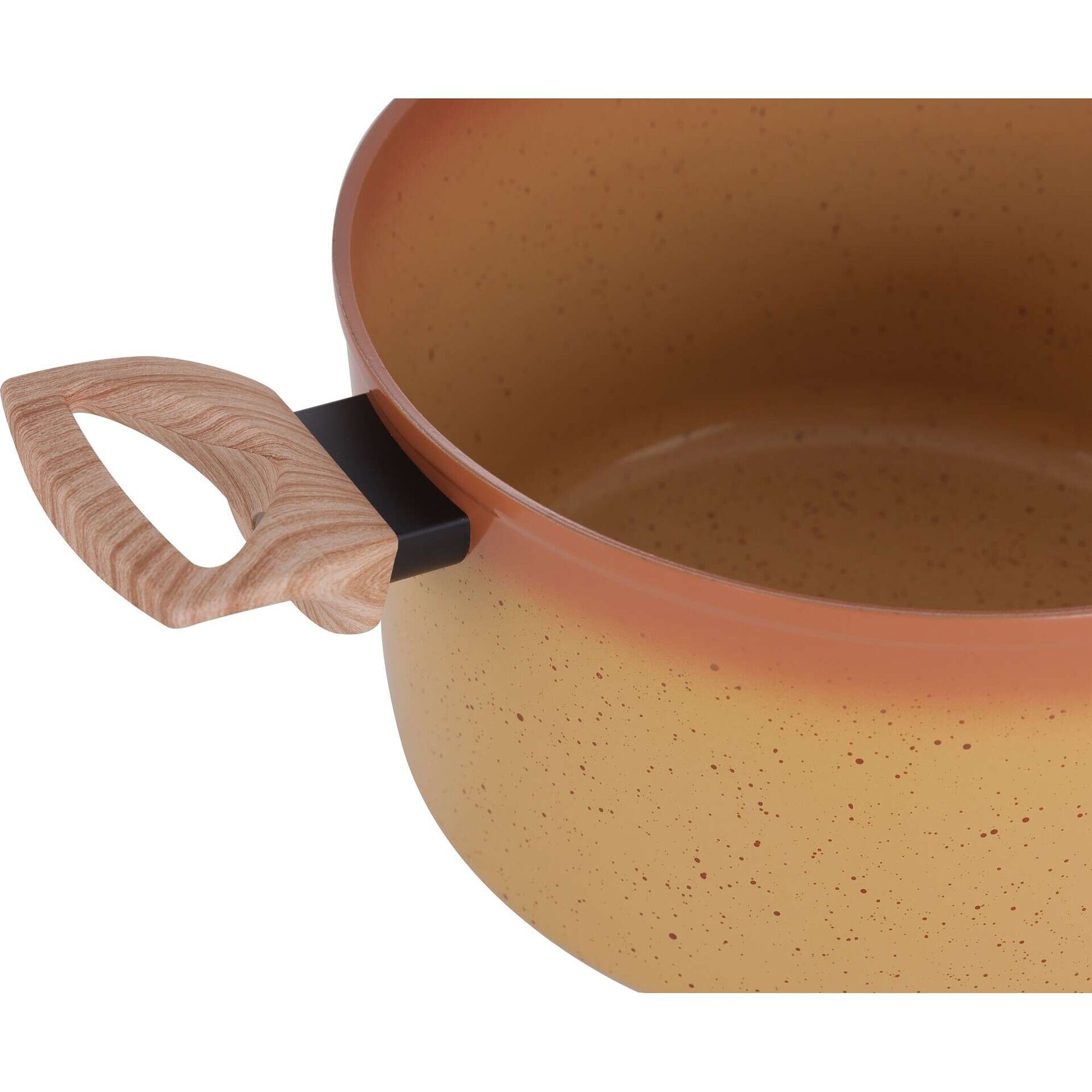 Ca&ccedil;arola Antiaderente 24cm Terracota Ceramic Kasa