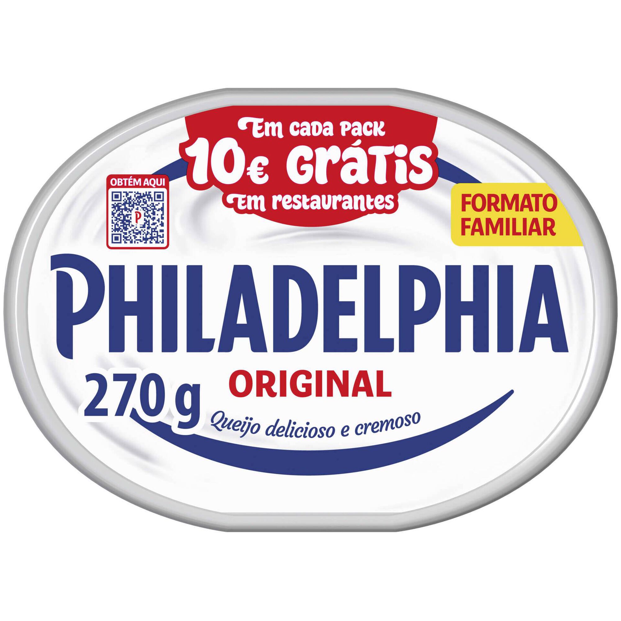 Queijo para Barrar Philadelphia
