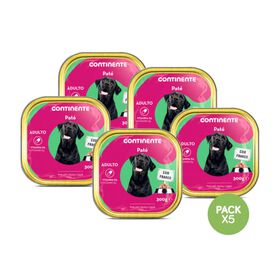 Comida Húmida para Cão Adulto Patê Frango Terrina