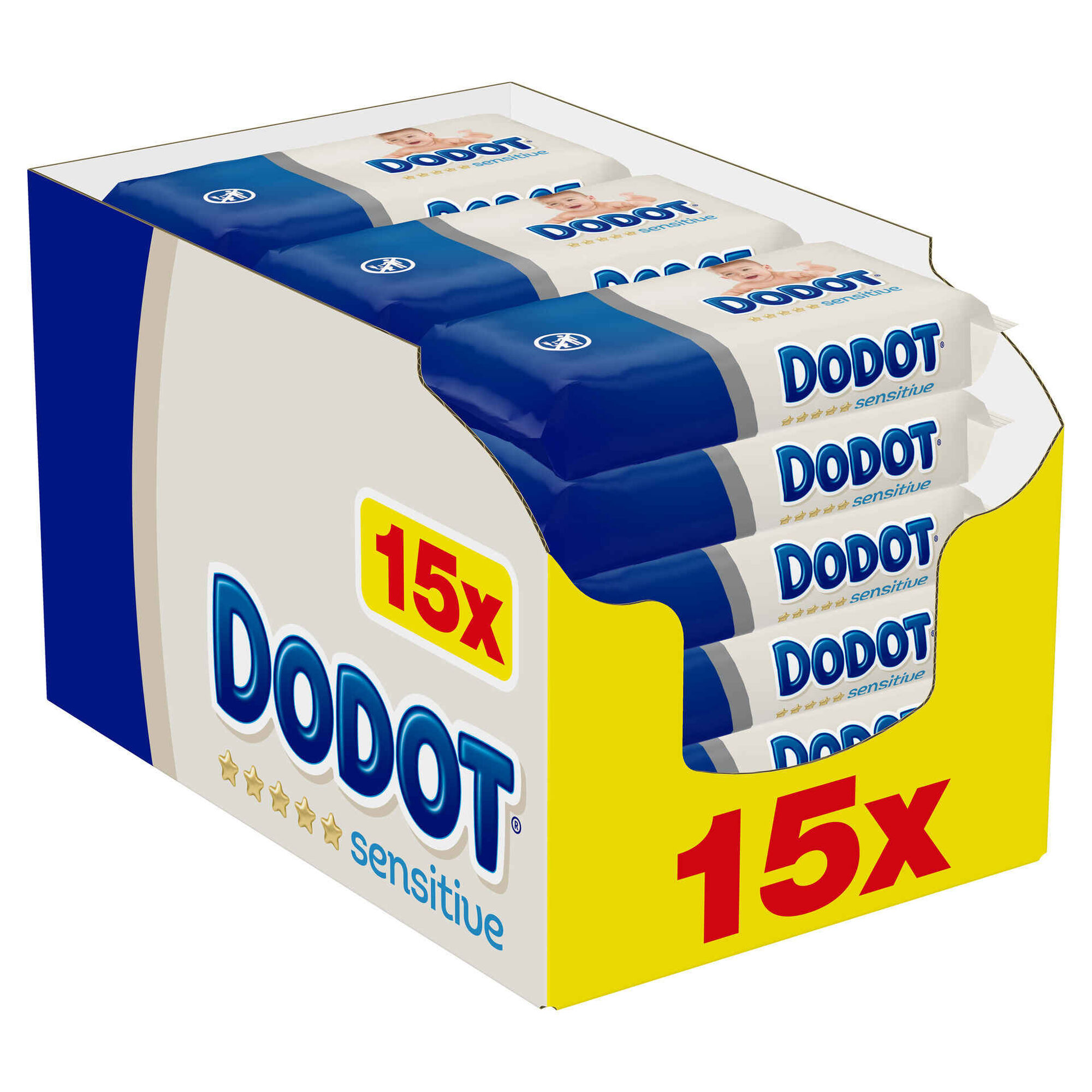 Box Toalhitas Bebé Sensitive XXL Box Toalhitas Bebé Sensitive XXL