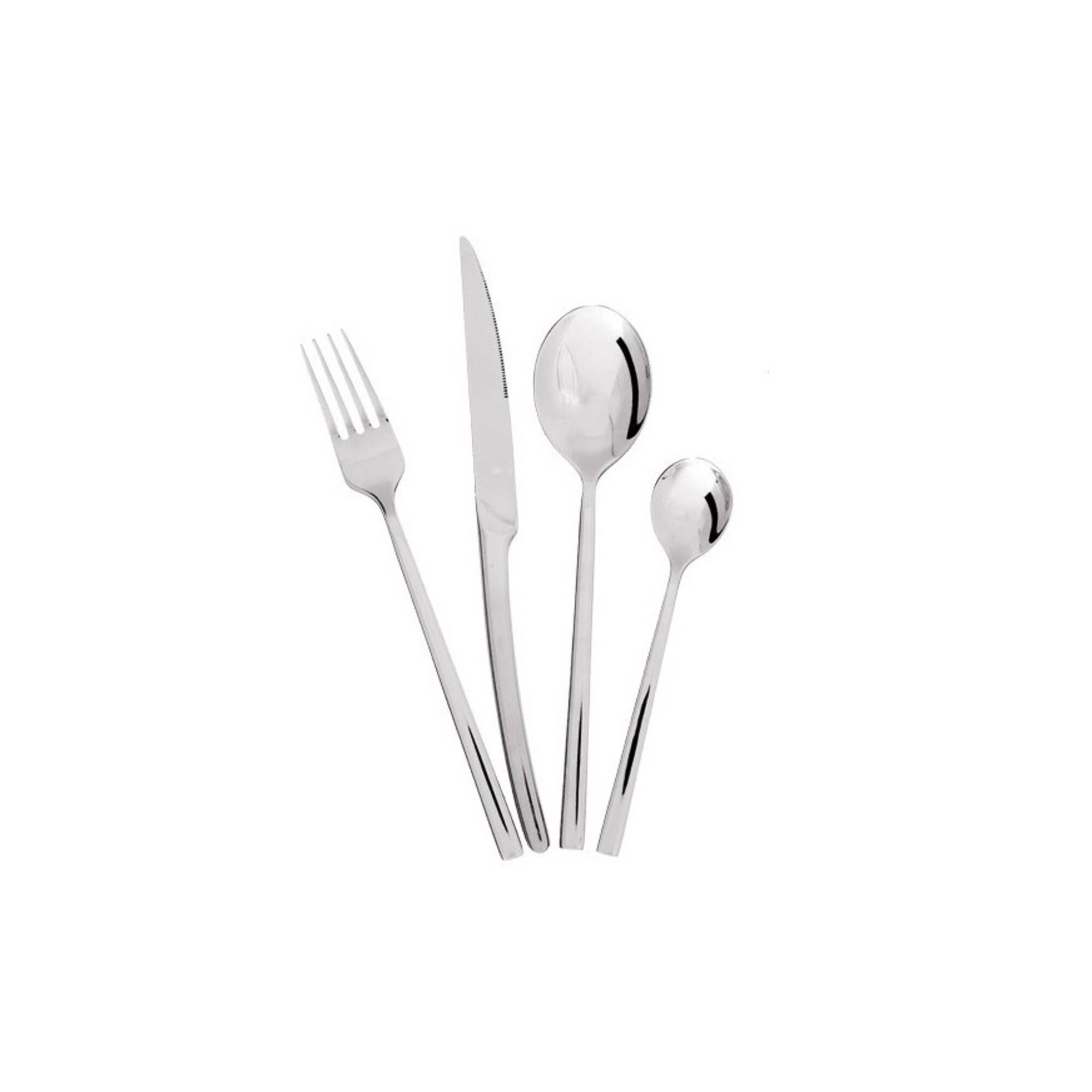 Faqueiro Refeição e Sobremesa Caravela 6 Pessoas