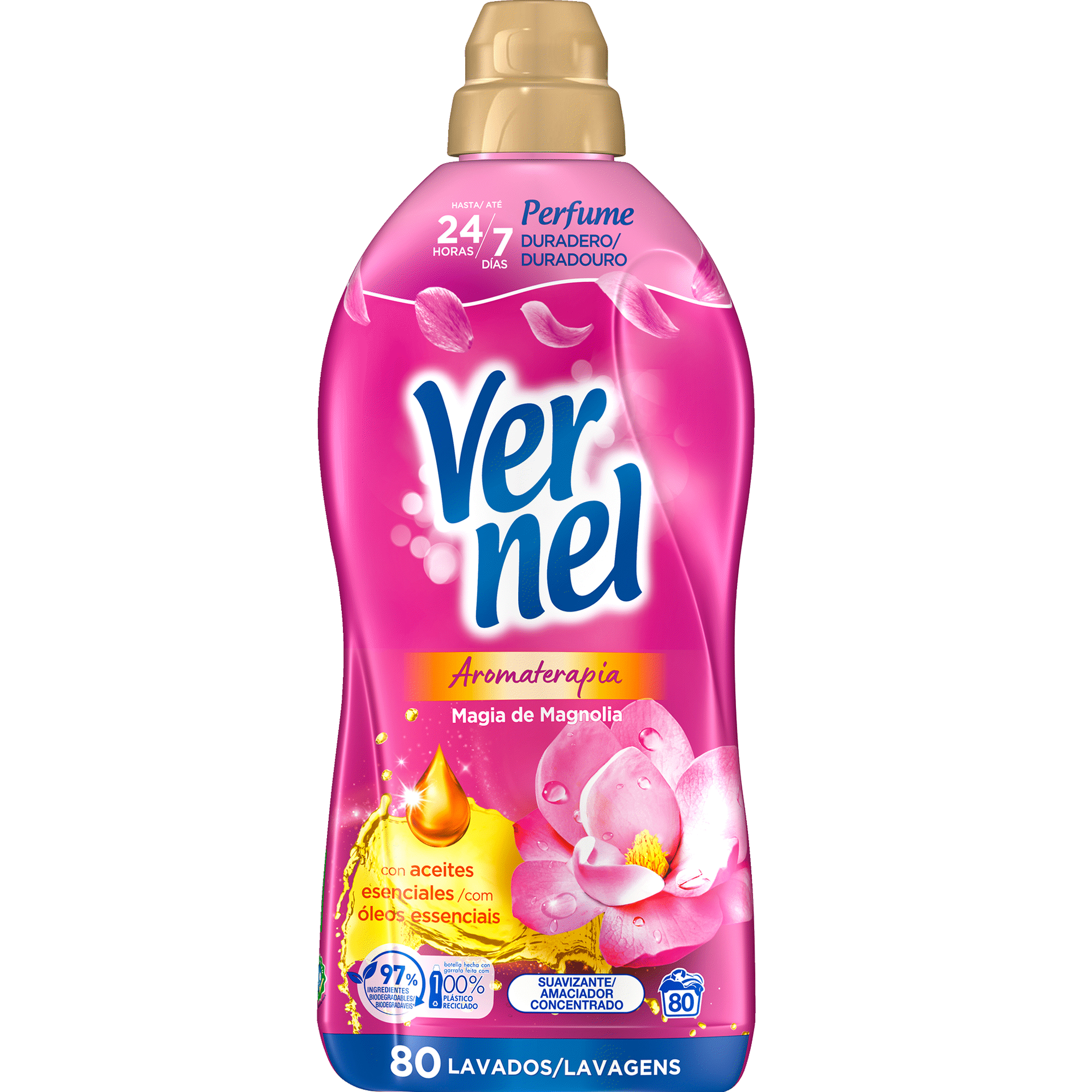 Amaciador Roupa Concentrado Violeta