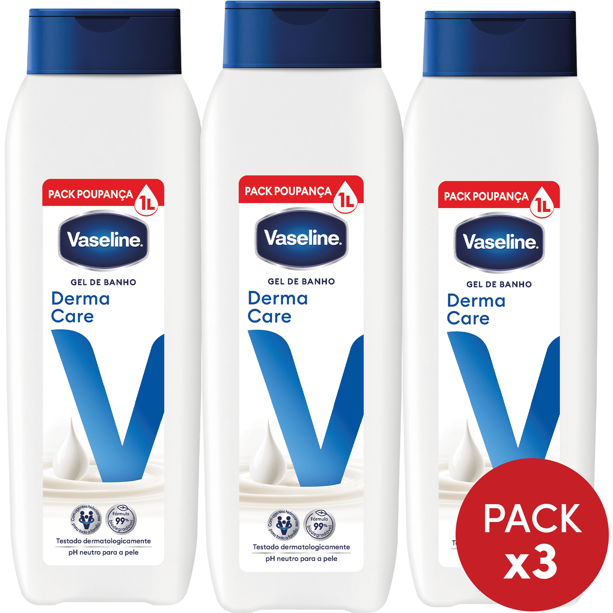 Gel de Banho Derma Care