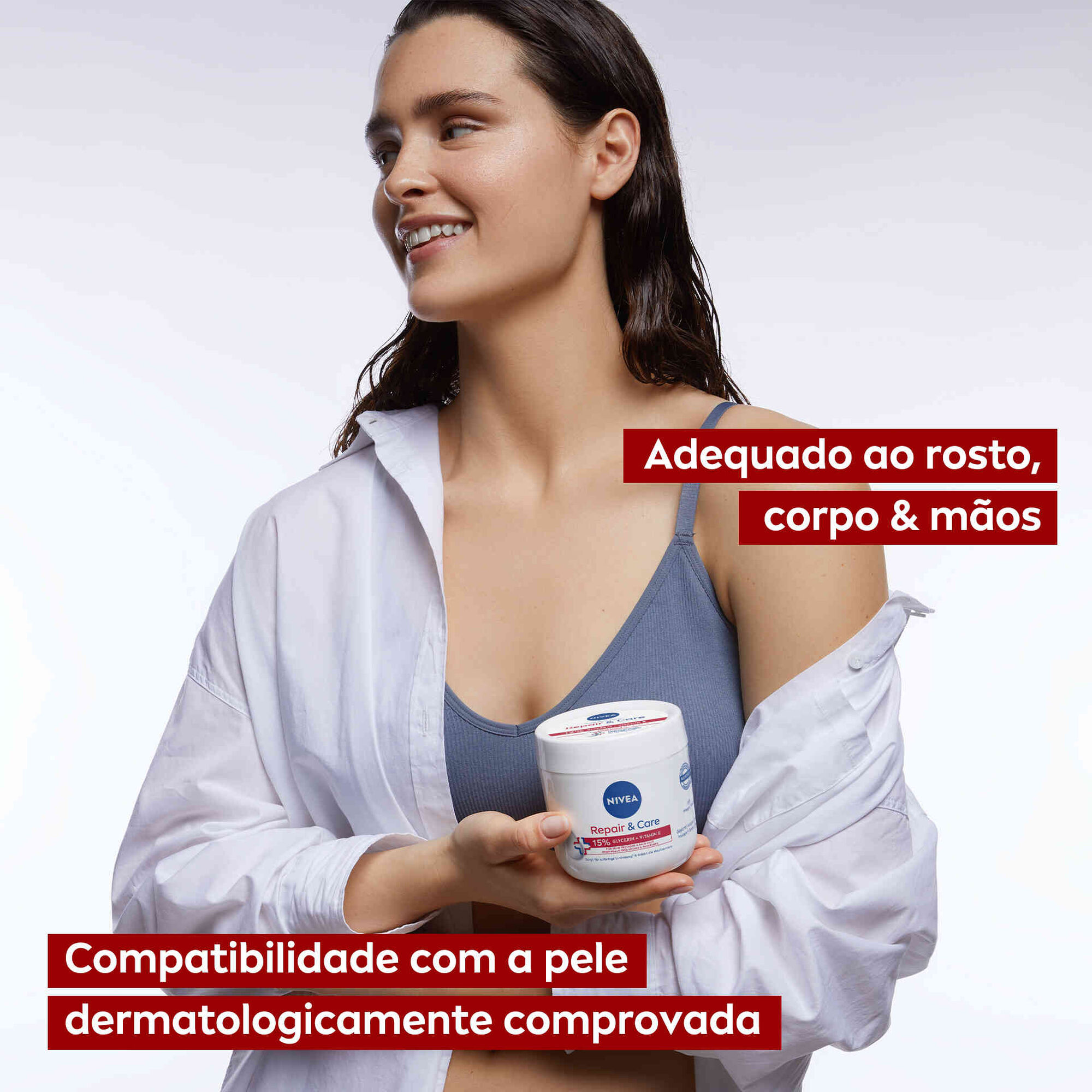 Creme Corpo Repara&Cuida Ureia