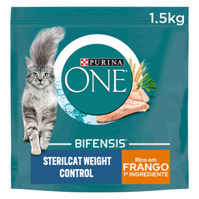 Ra&ccedil;&atilde;o para Gato Adulto Esterilizado Controlo de Peso Frango Purina One