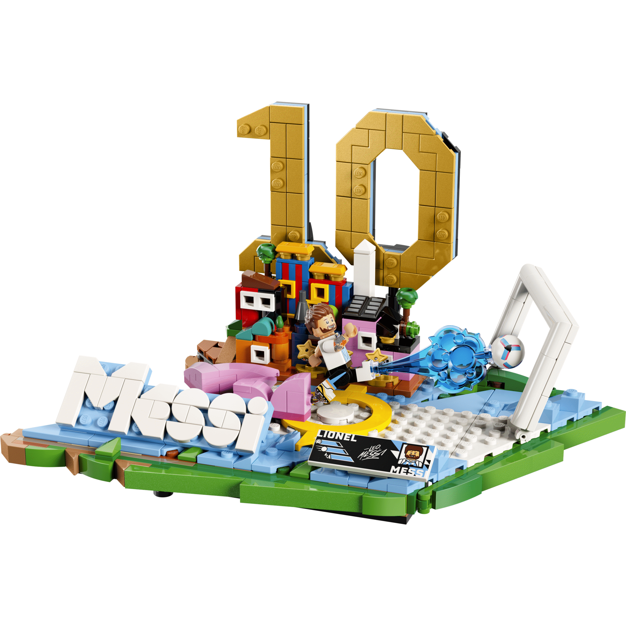 LEGO - Lionel Messi &ndash; Destaques do Futebol - 43011