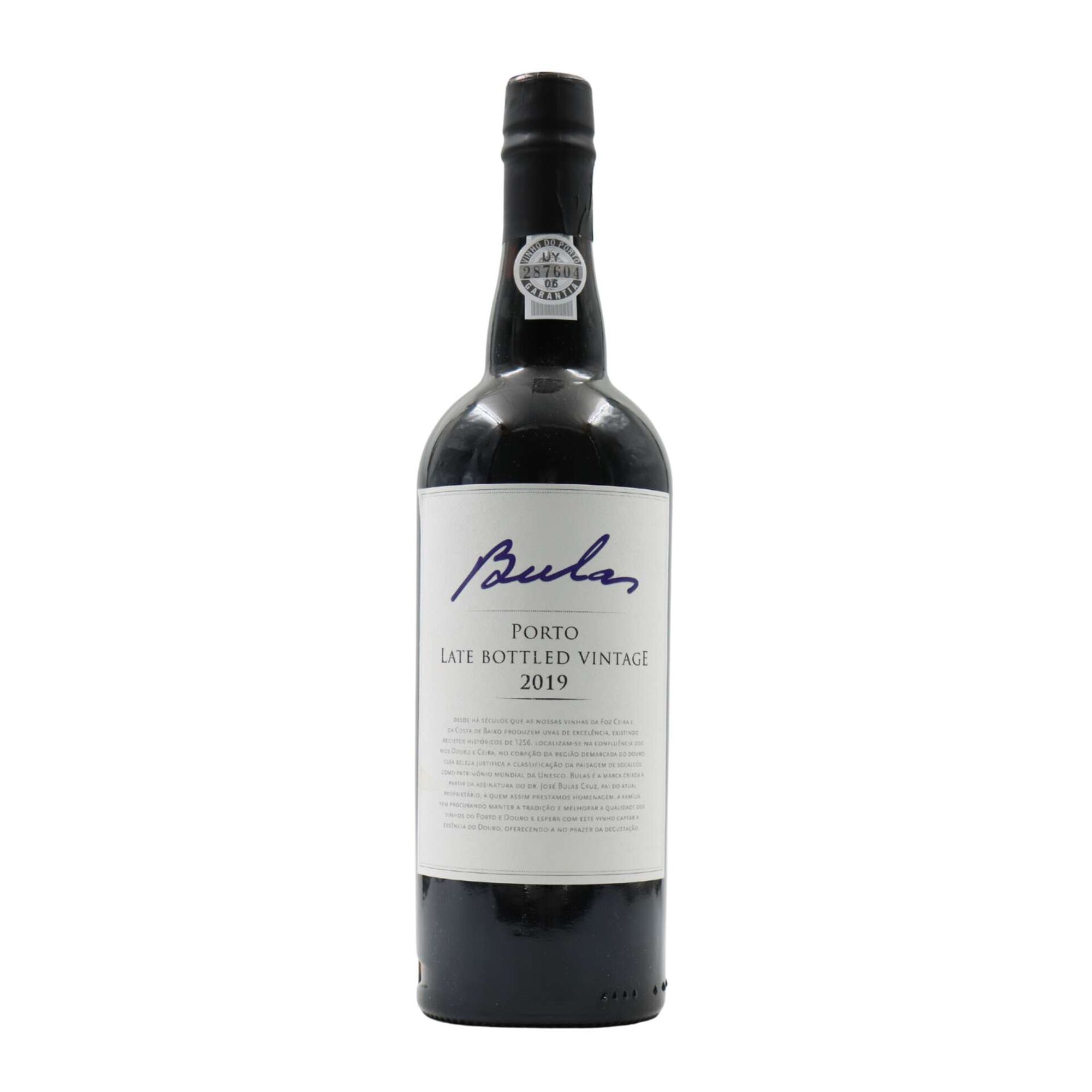 Bulas Lbv Vinho Do Porto Vintage