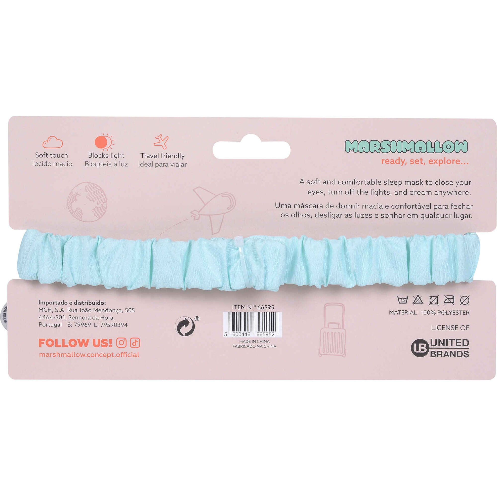 M&aacute;scara para Olhos Menta Marshmallow