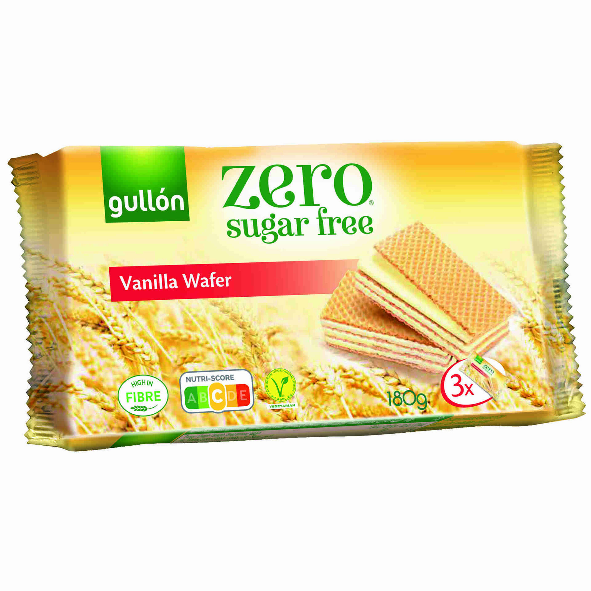 Bolachas Wafer Baunilha Diet Nature