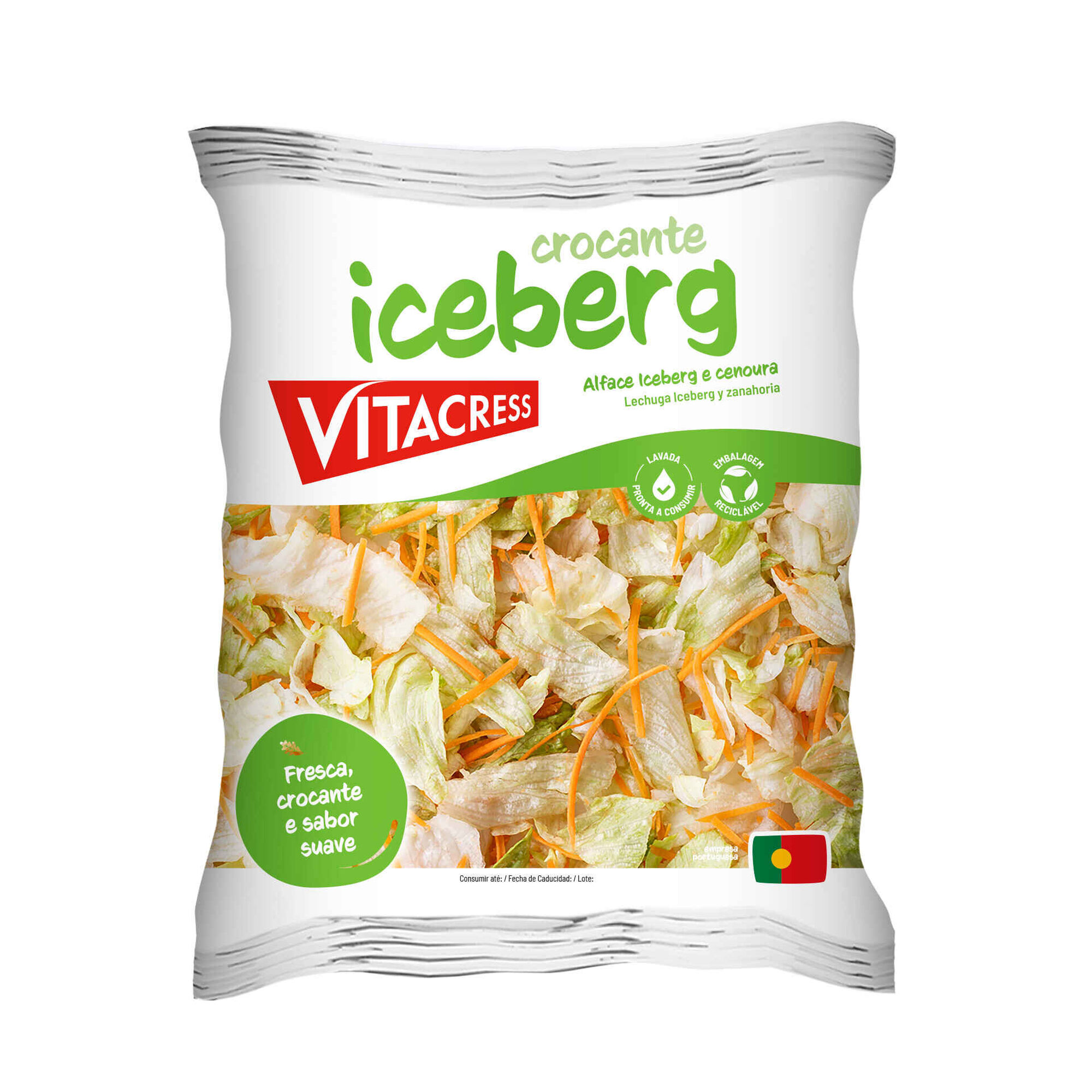 Salada Crocante Iceberg Vicatress