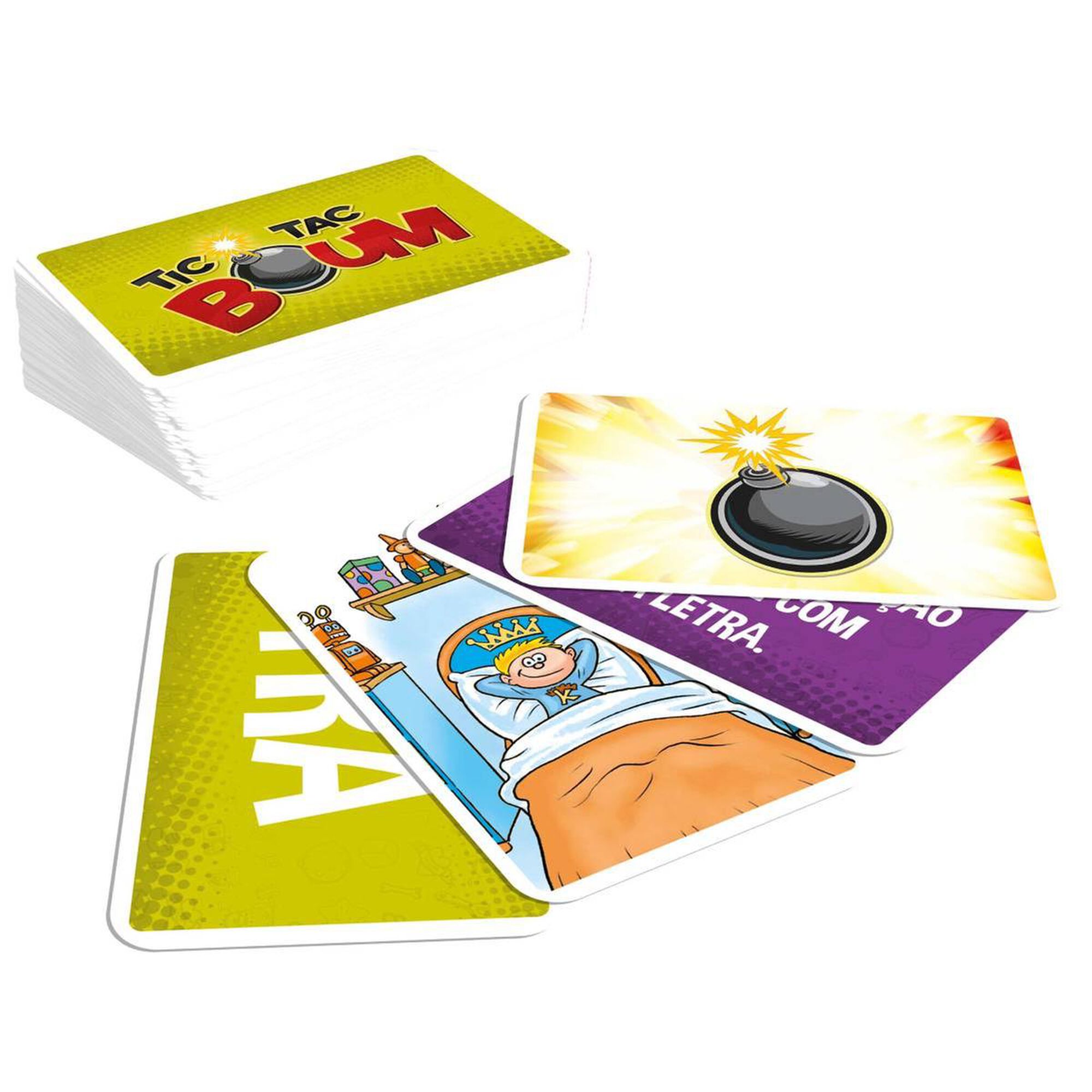 Majora - Mini Jogo de Cartas Party Games (v&aacute;rios modelos)
