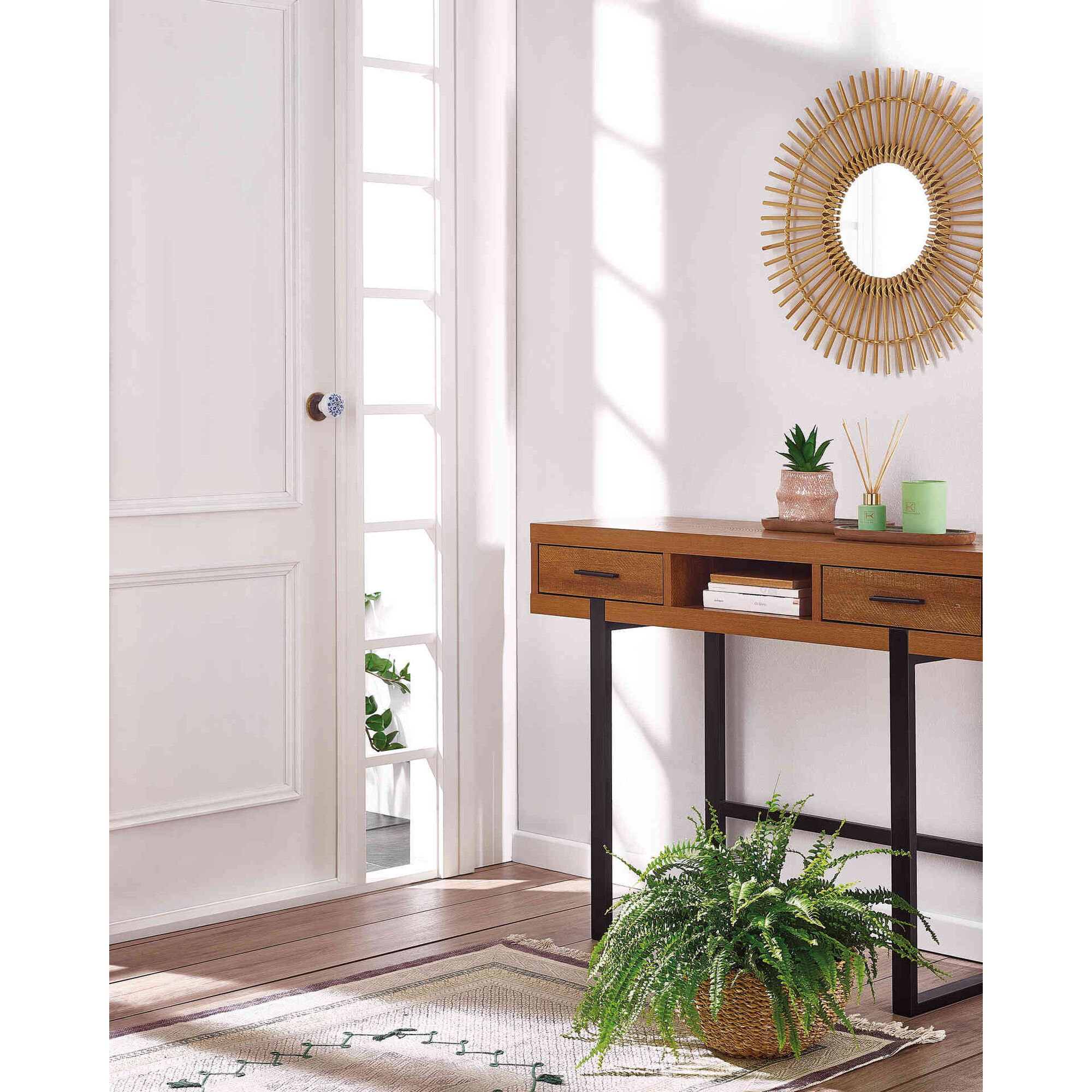 Consola 110x35x80cm Nordic