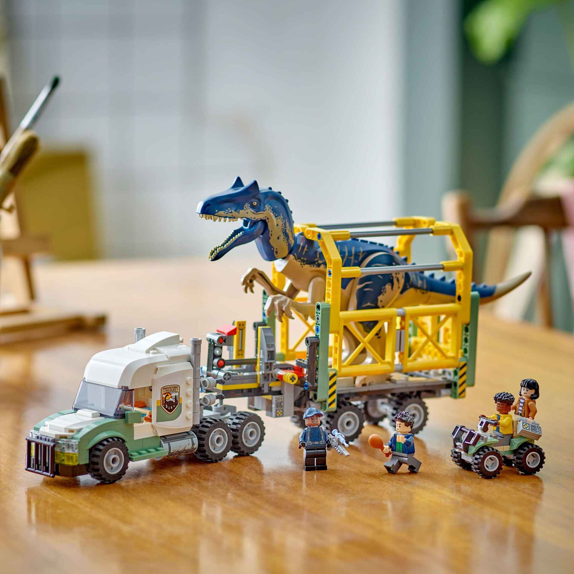 Missões de Dinossauros: Camião de Transporte de Alossauro - 76966