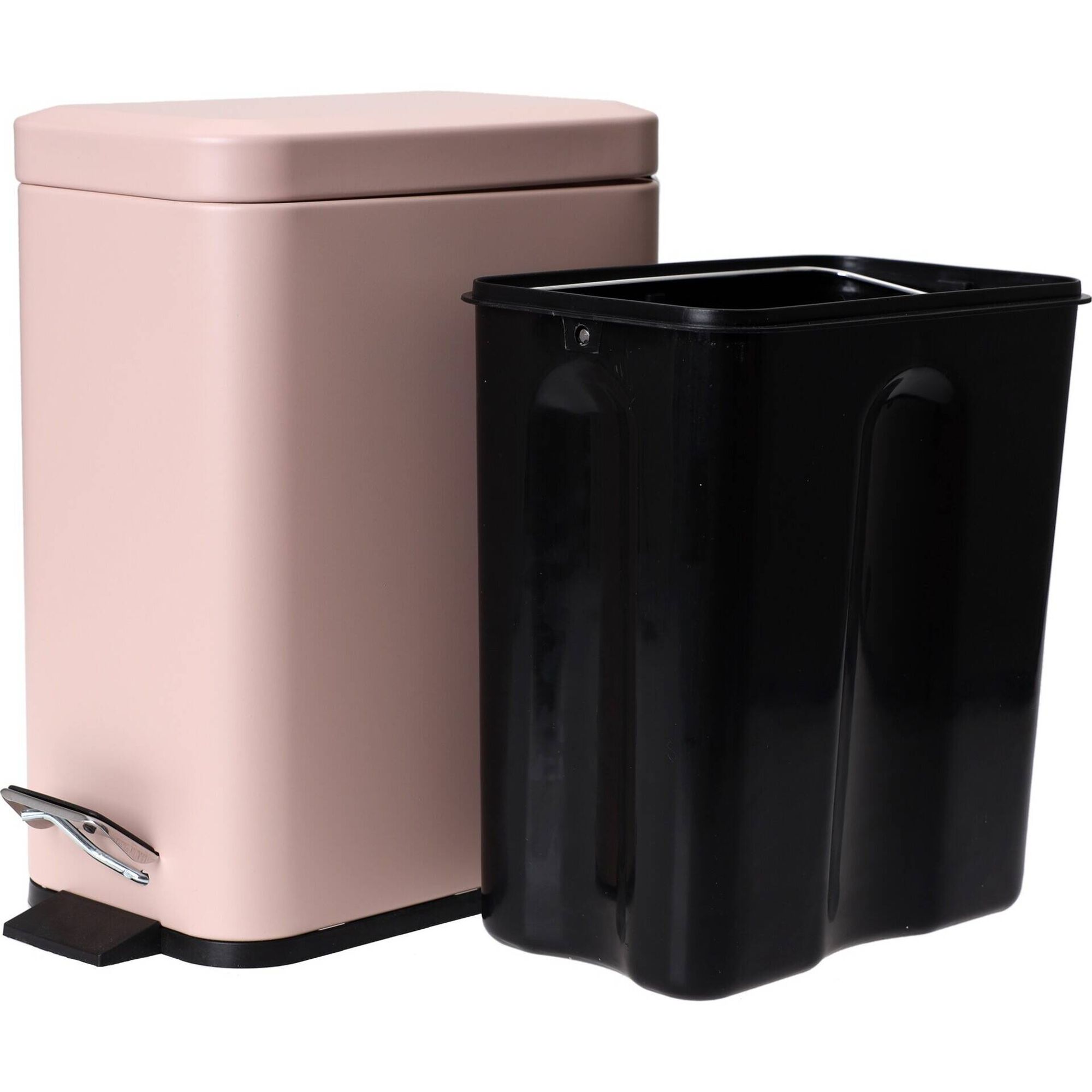Balde WC com Pedal 5L Rosa