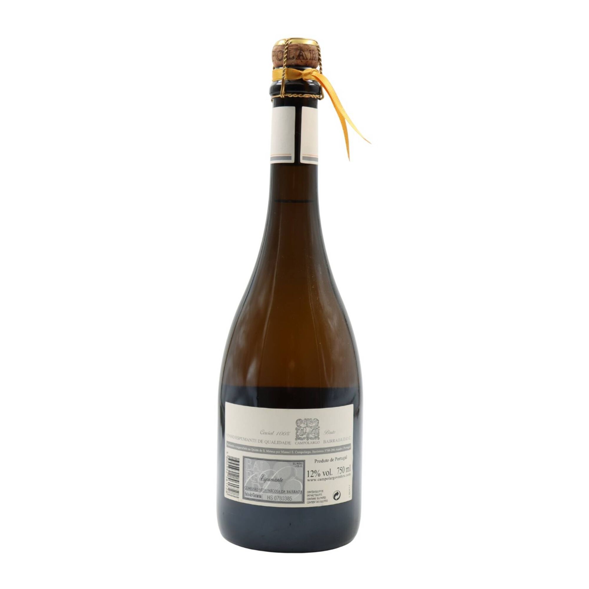 Campolargo Cercial Espumante Bairrada Bruto Branco