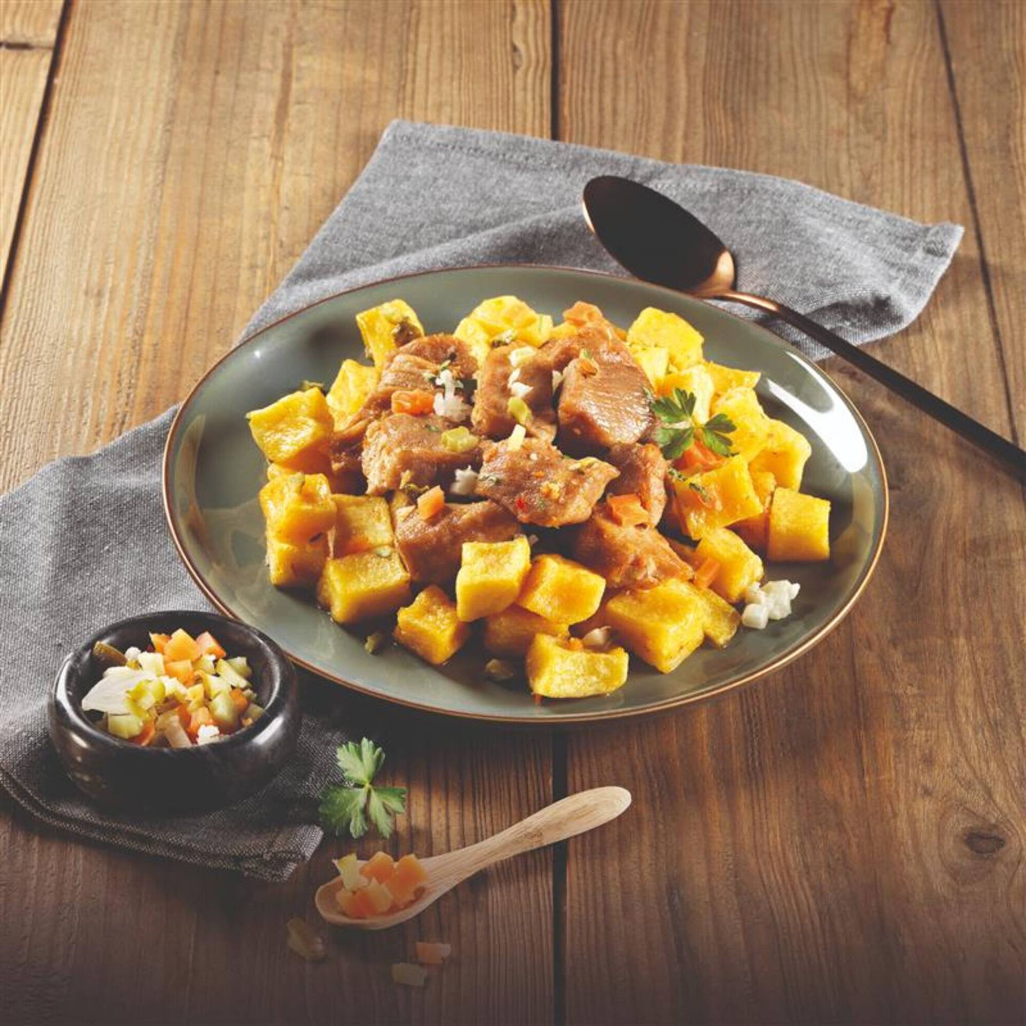 Menu de 2&ordf; feira