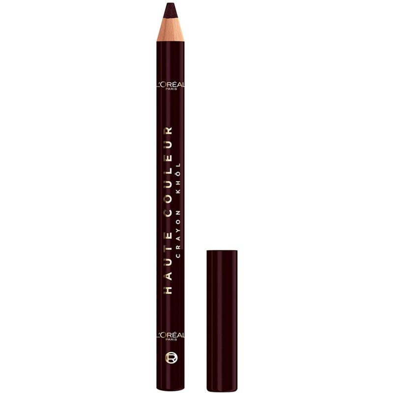 Lápis de Olhos Khôl Haute Couleur Bordeaux Cashmere L'Oréal Paris