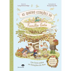 As Quatro Esta&ccedil;&otilde;es da Familia Gato de Lucy Brownridge