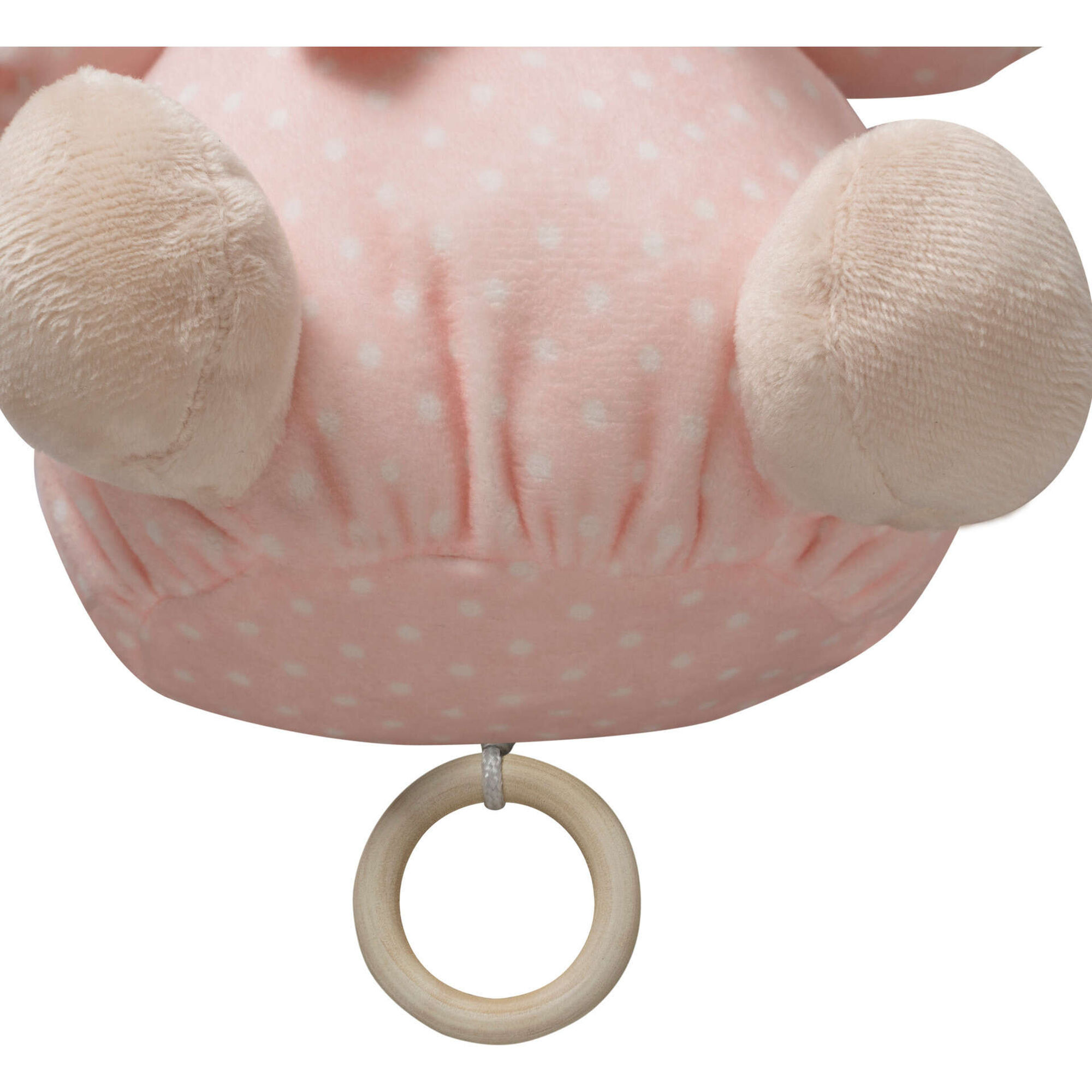 Peluche Musical Rosa