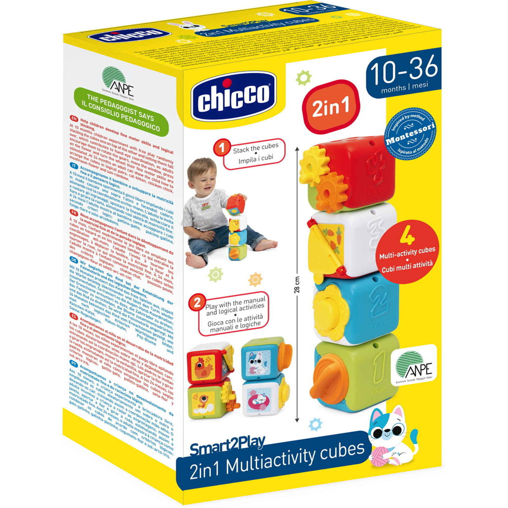 Chicco - Cubo Multiatividades
