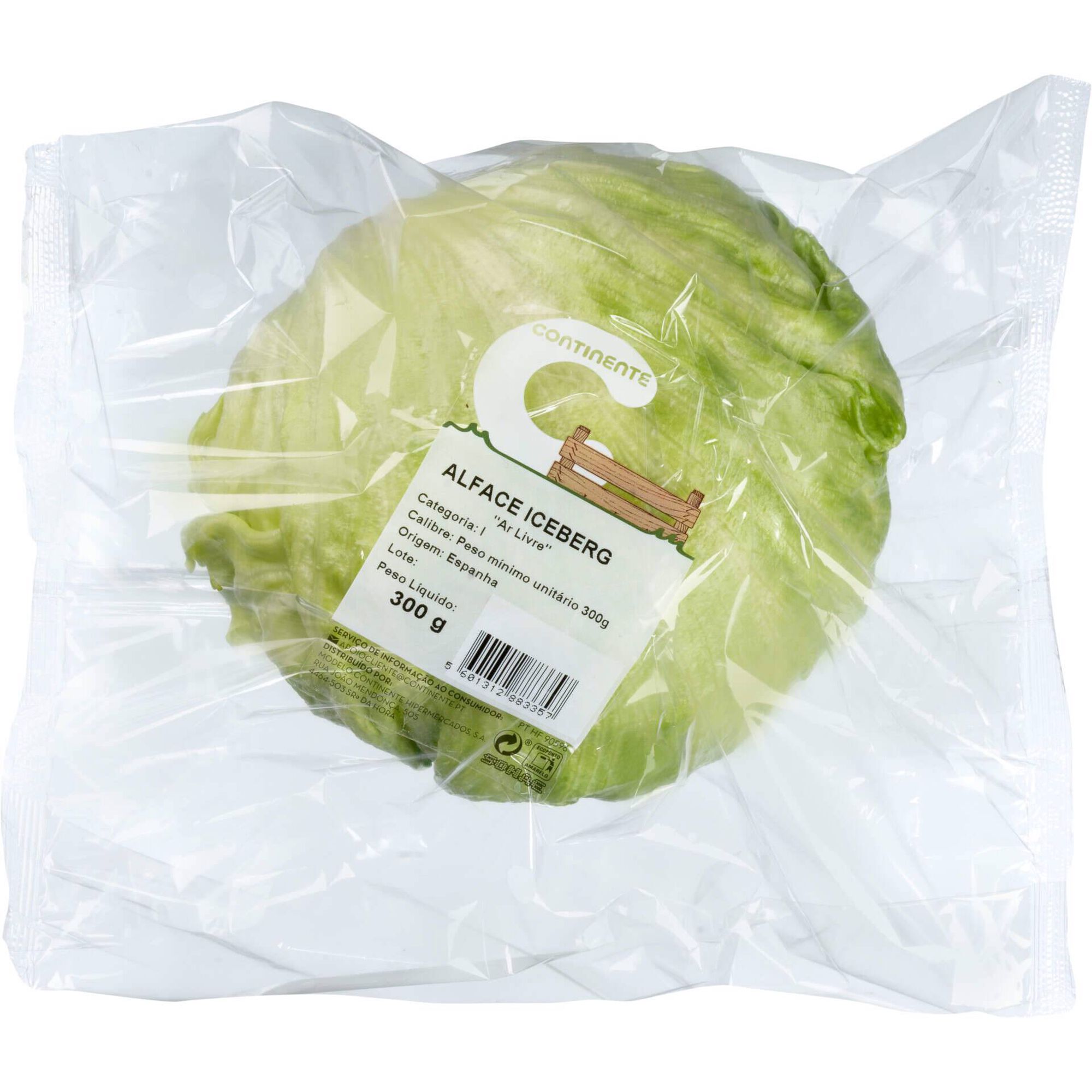 Alface Iceberg Continente