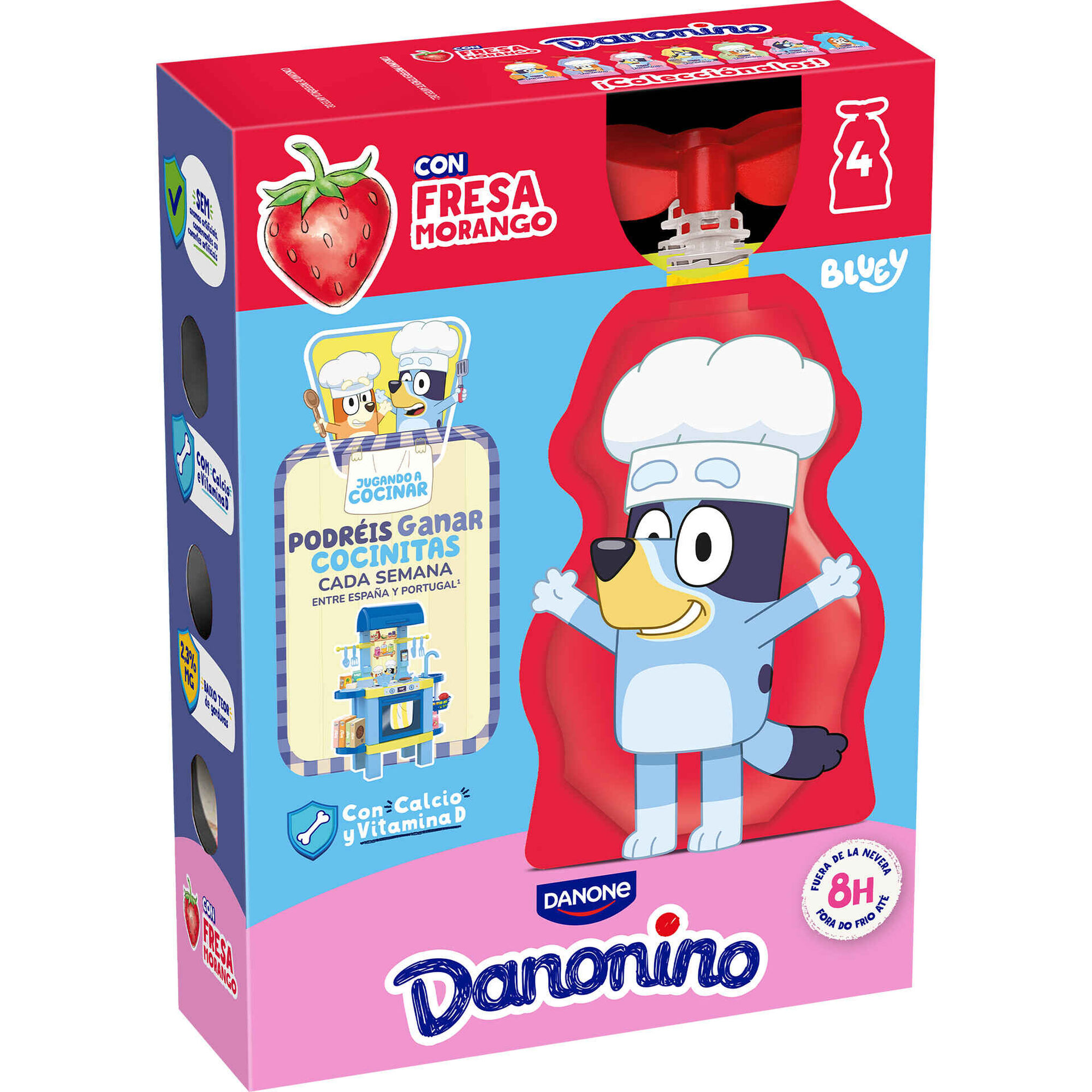 Iogurte Pouch Morango Infantil