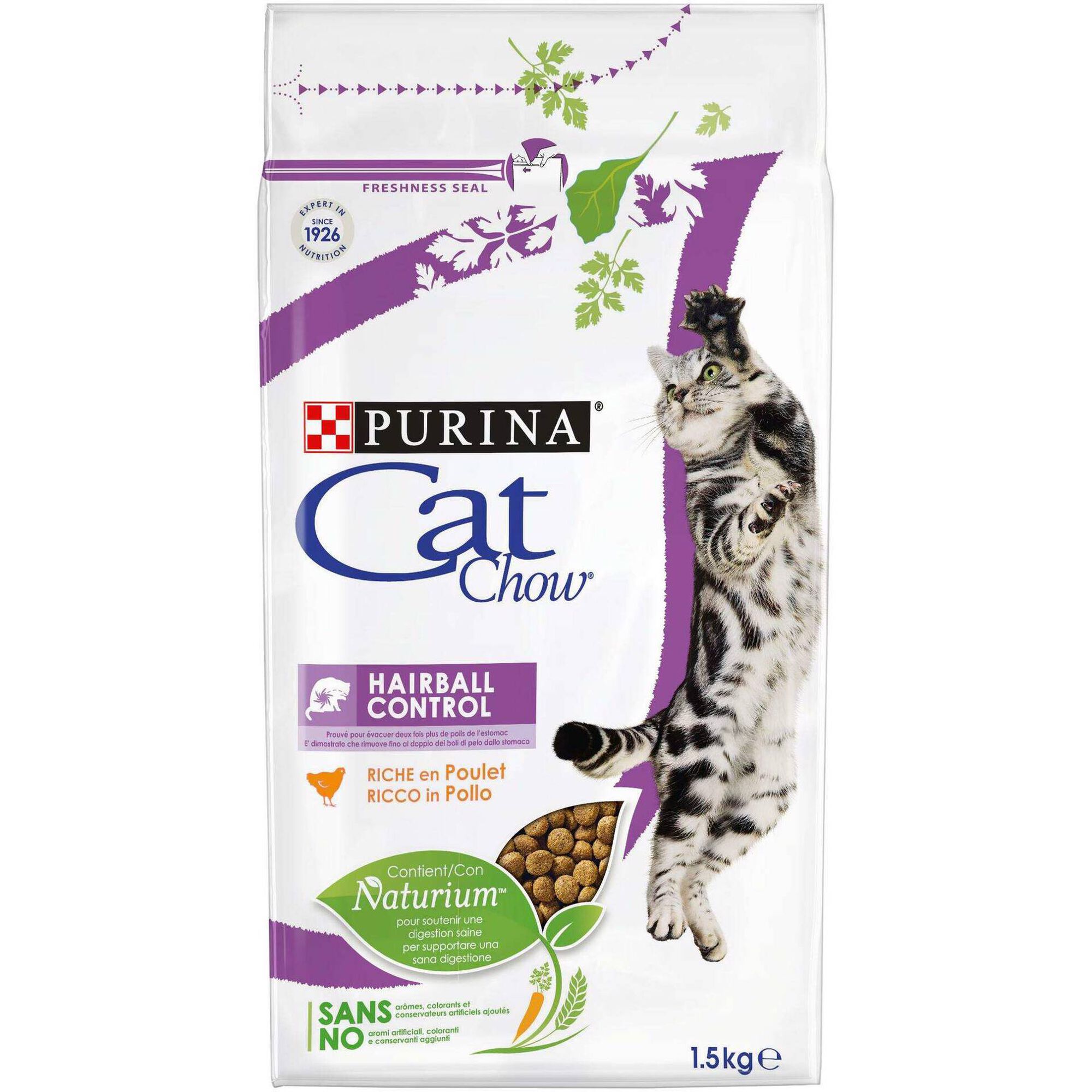 Ração para Gato Adulto Hairball Control Frango Ração para Gato Adulto Hairball Control Frango