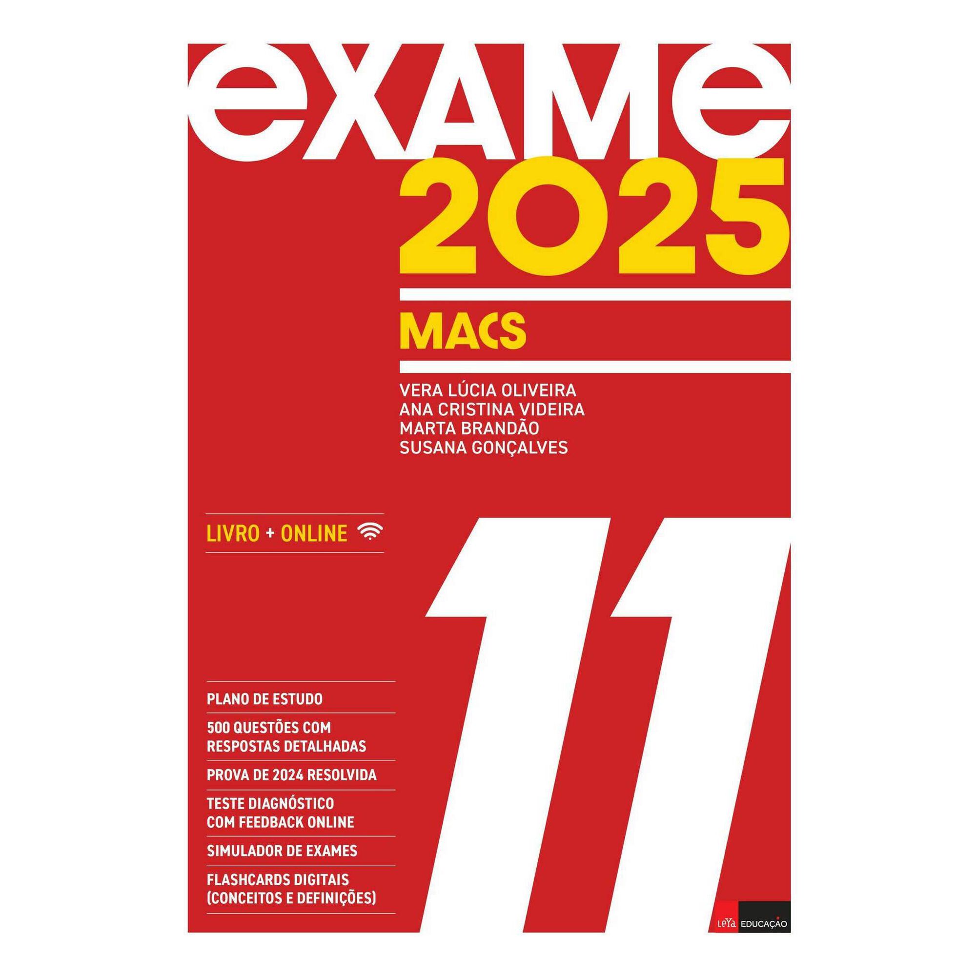 Exame 2025 - MACS 11º Ano