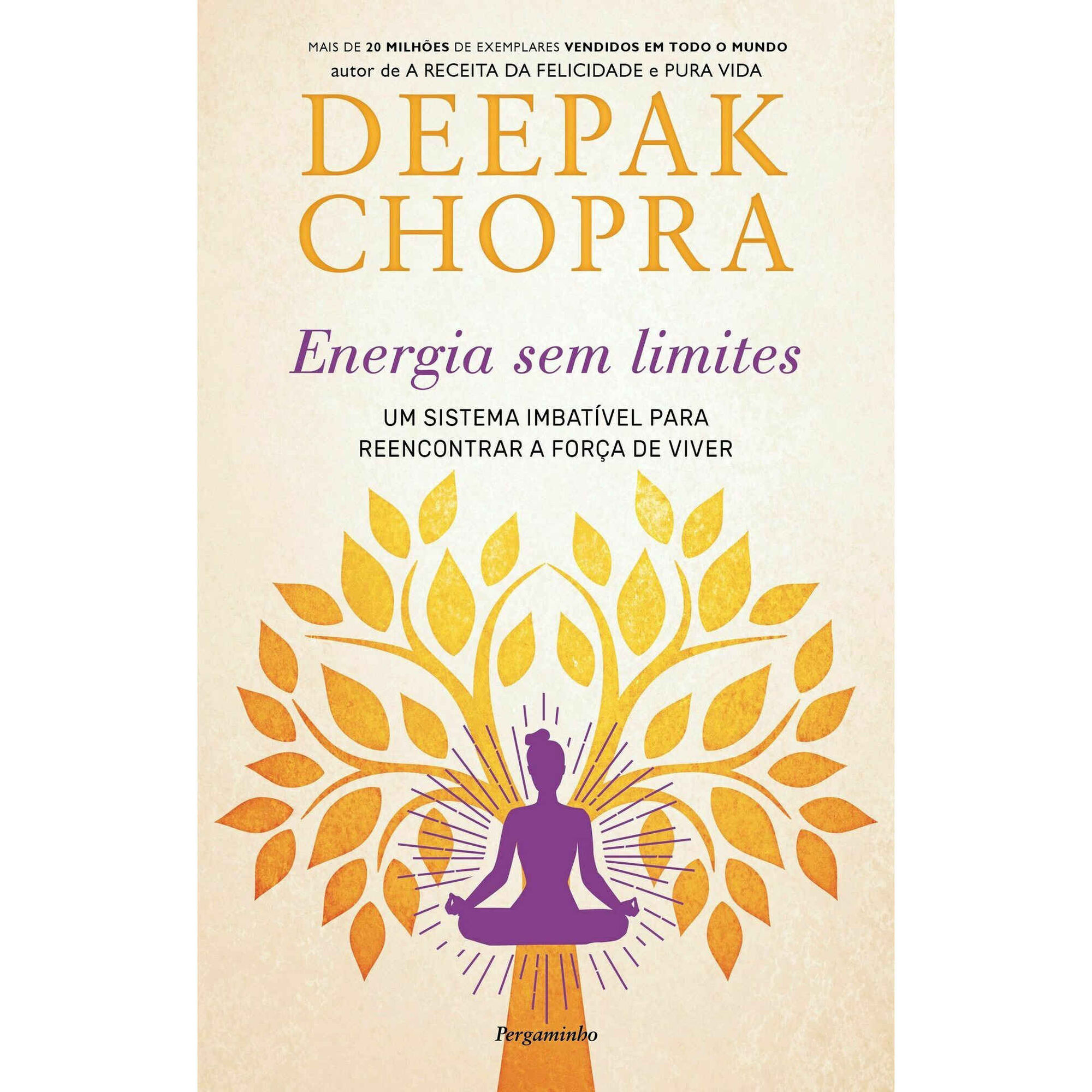 Energia sem Limites de Deepak Chopra