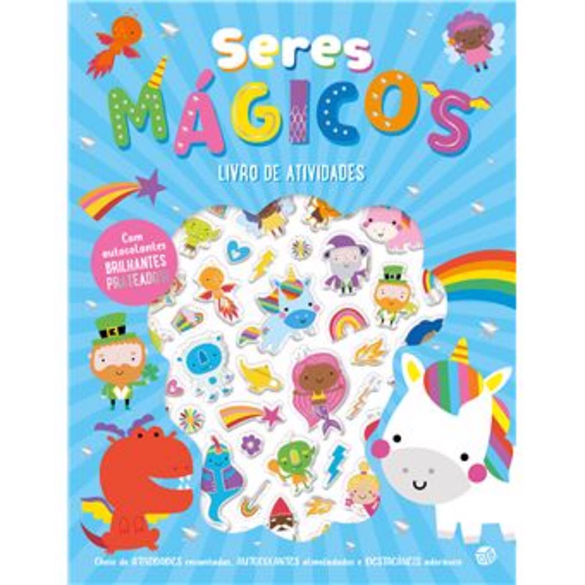 Seres Mágicos - Livro de Atividades