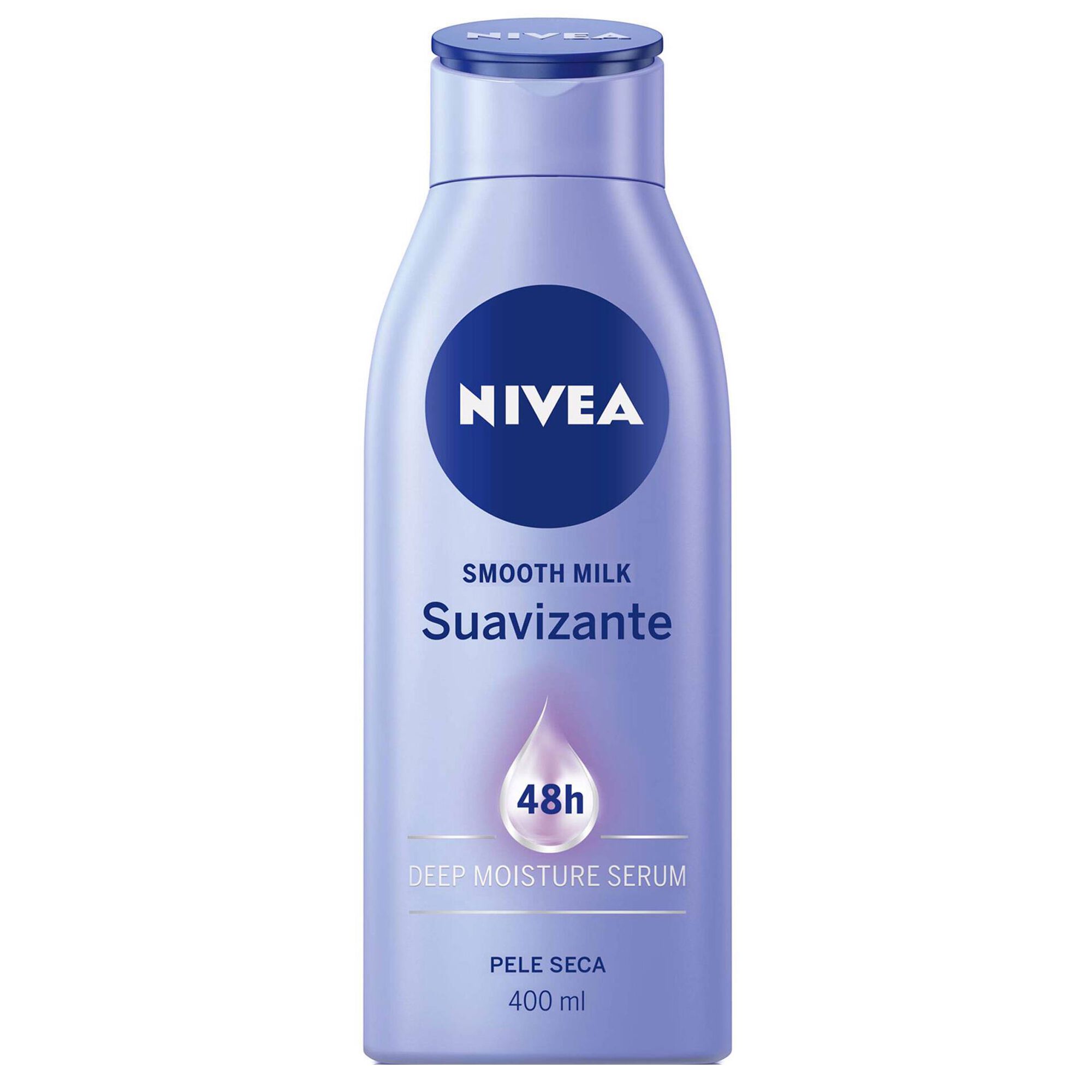 Lo&ccedil;&atilde;o Corpo Smooth Milk Nivea