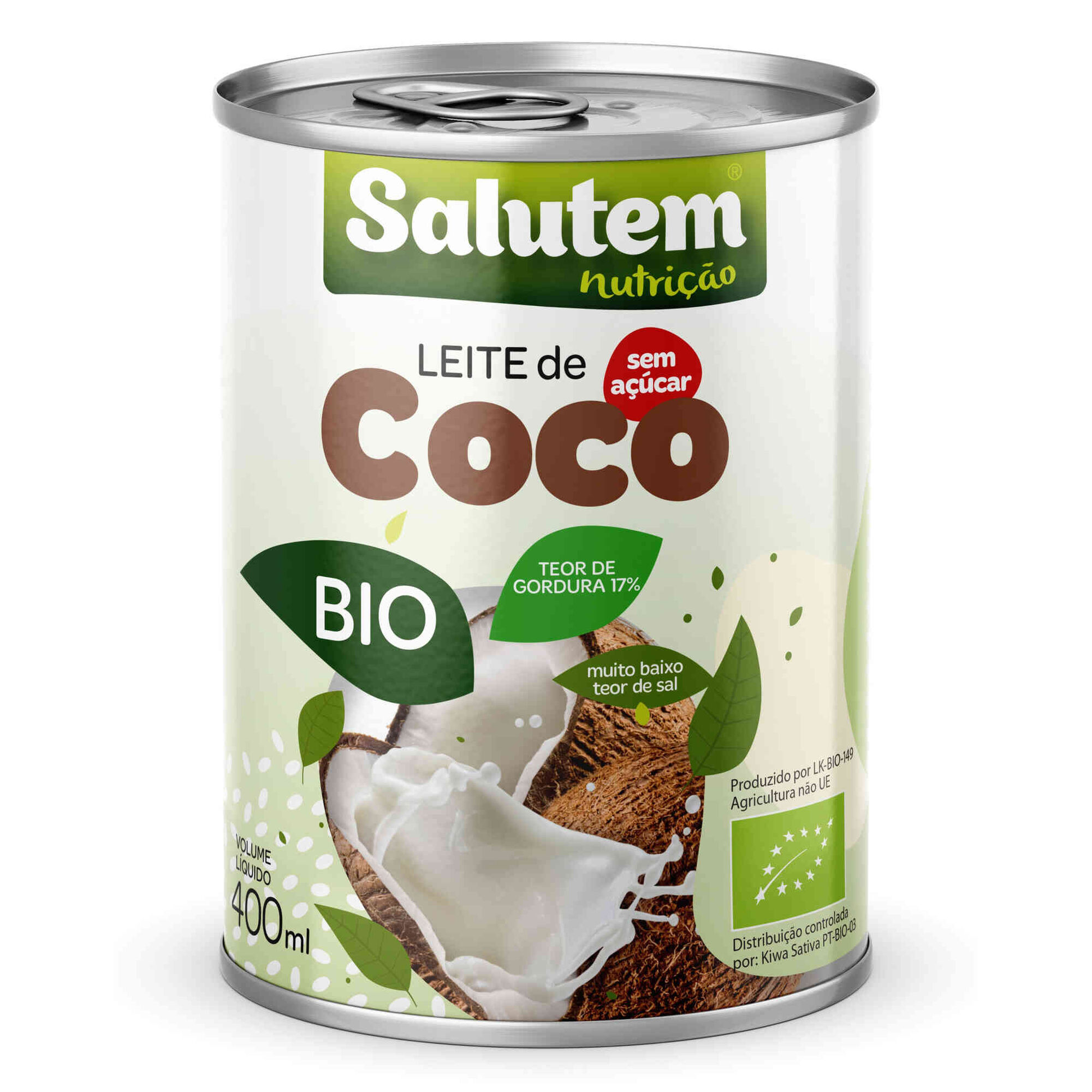 Leite de Coco 17% Gordura