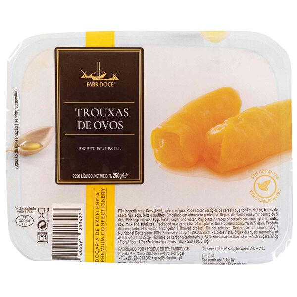 Trouxas de Ovos Fabridoce
