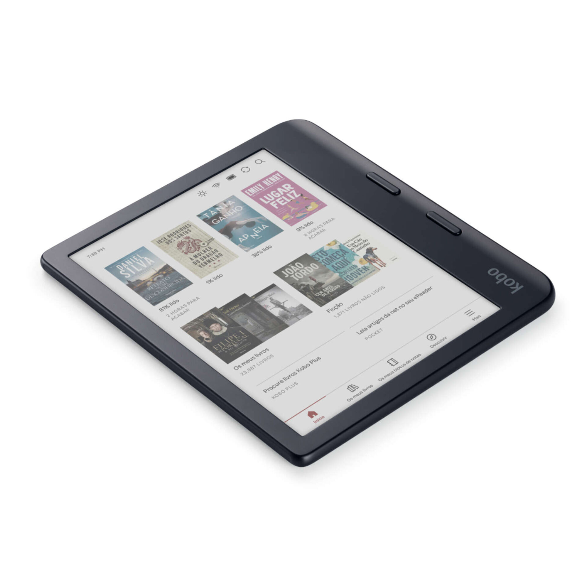 Kobo Libra Colour Black 7''