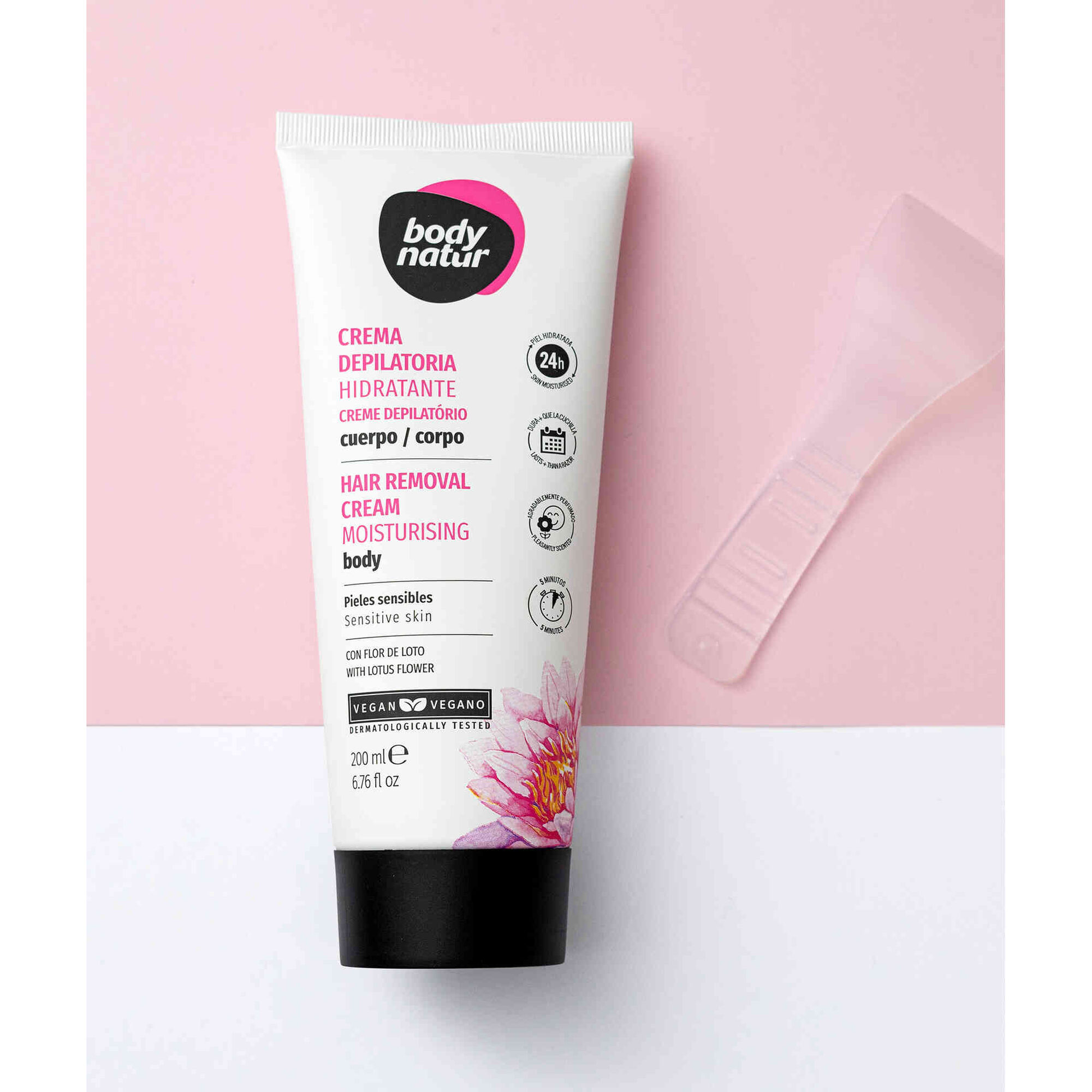 Creme Depilatório Corpo Pele Sensível