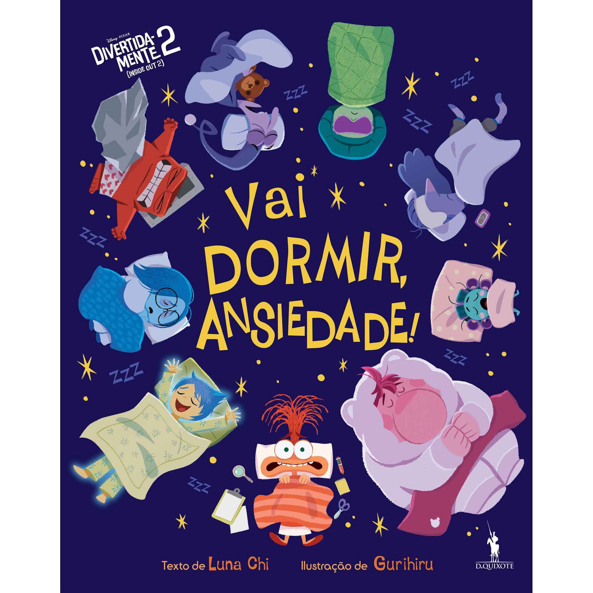 Vai Dormir, Ansiedade!