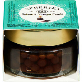 P&eacute;rolas de Vinagre Bals&acirc;mico Spherika