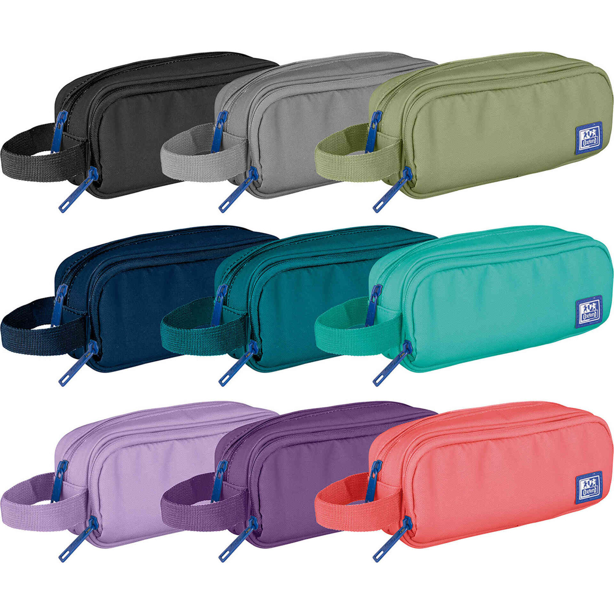 Estojo Poly B-Smart (v&aacute;rias cores) Oxford