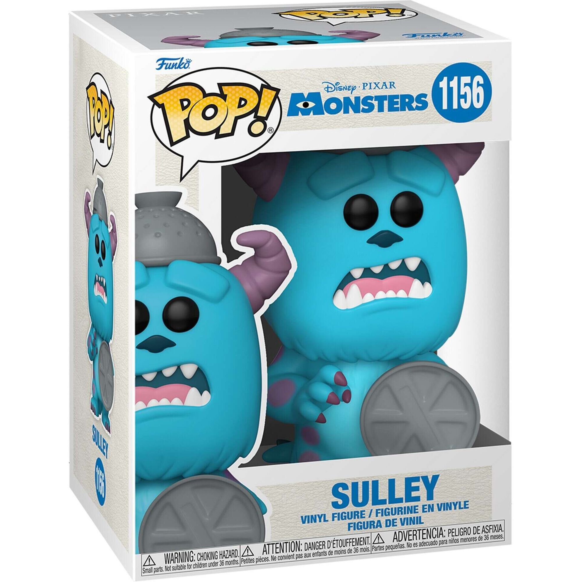 Funko - Figura Monsters - Sulley