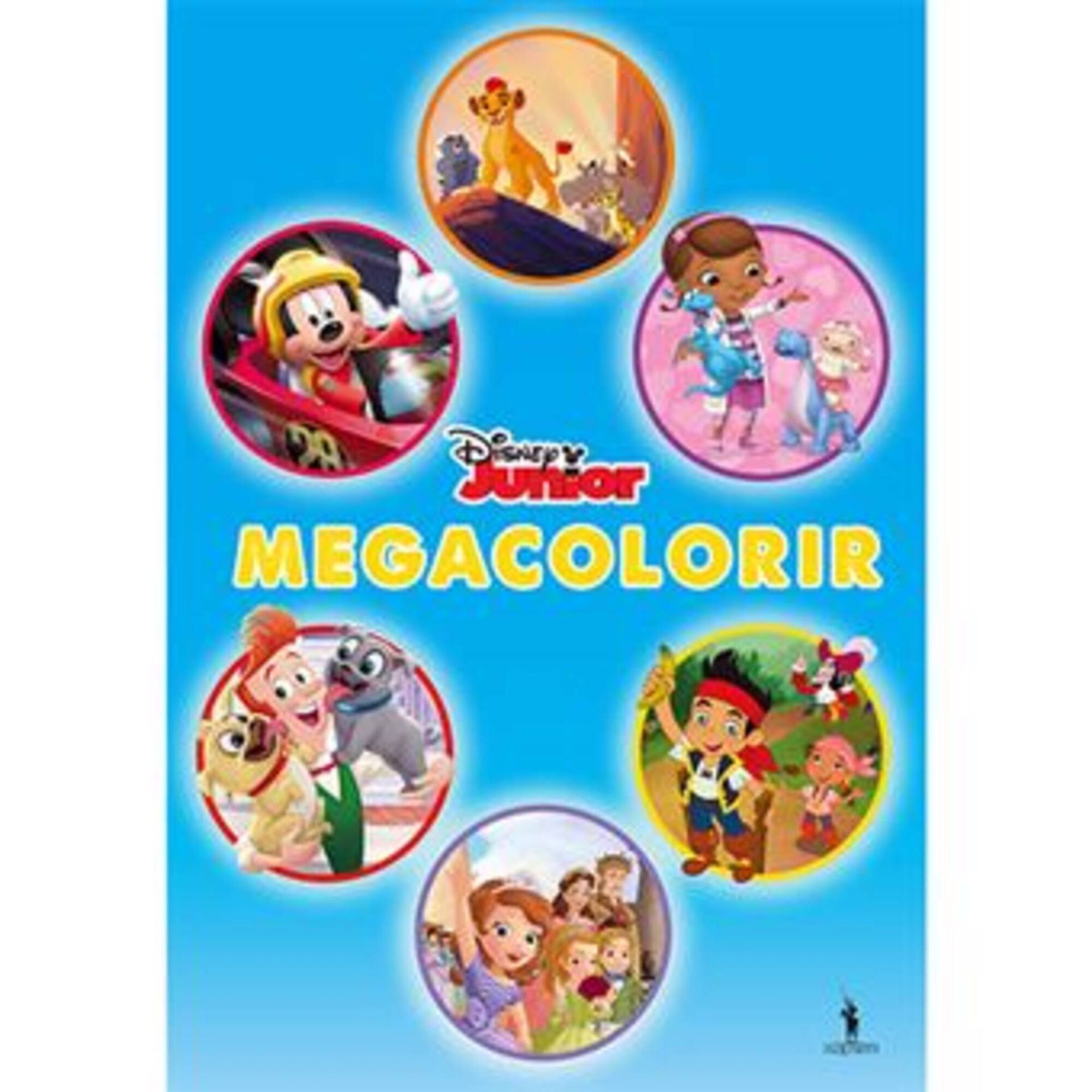 Megacolorir Disney Junior Megacolorir Disney Junior