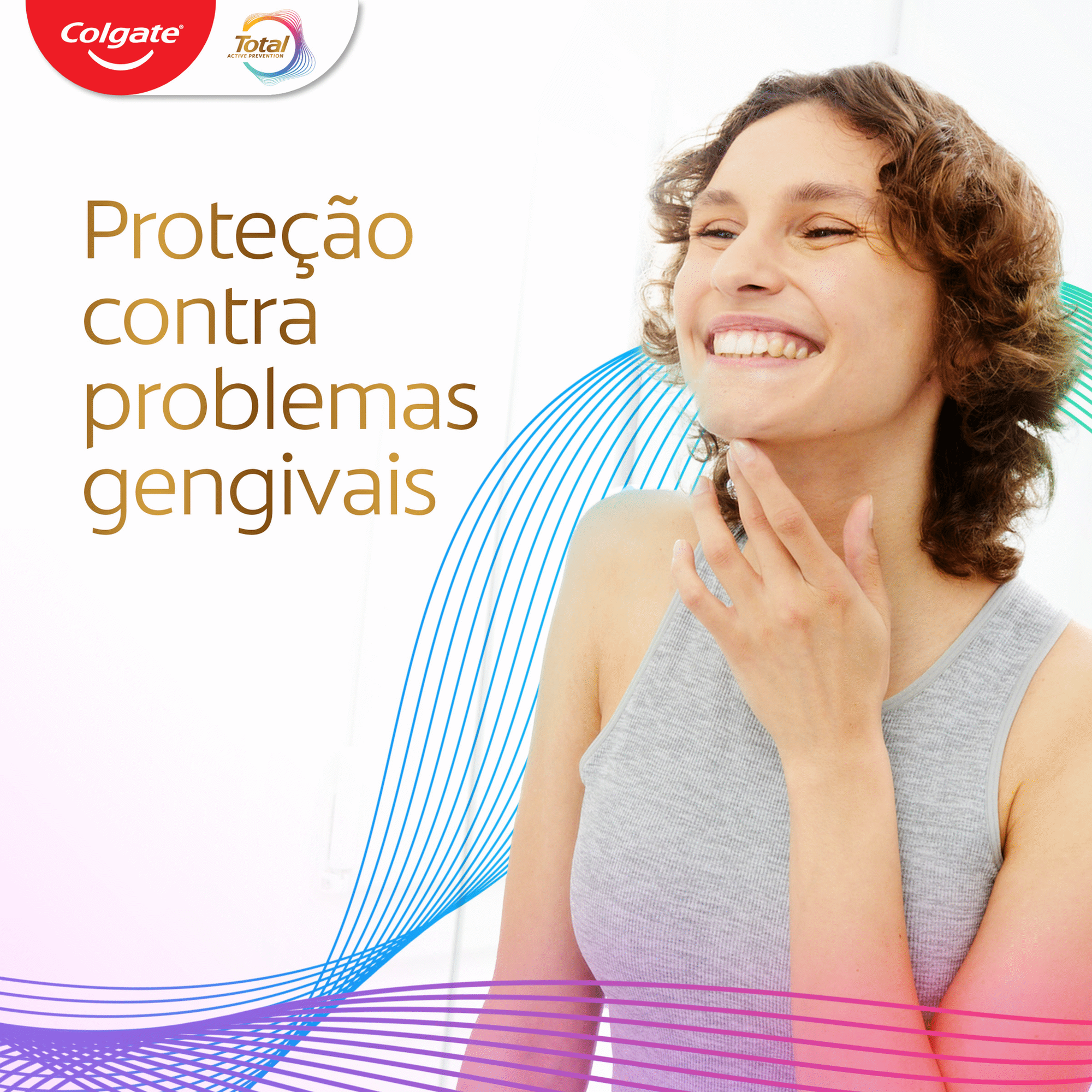 Pasta de Dentes Total Pro Gengivas Saudáveis