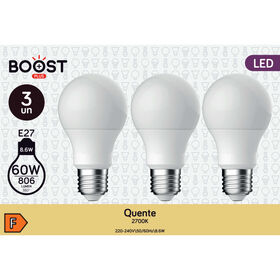Lâmpada LED Standard E27 2700K 60W Lâmpada LED Standard E27 2700K 60W