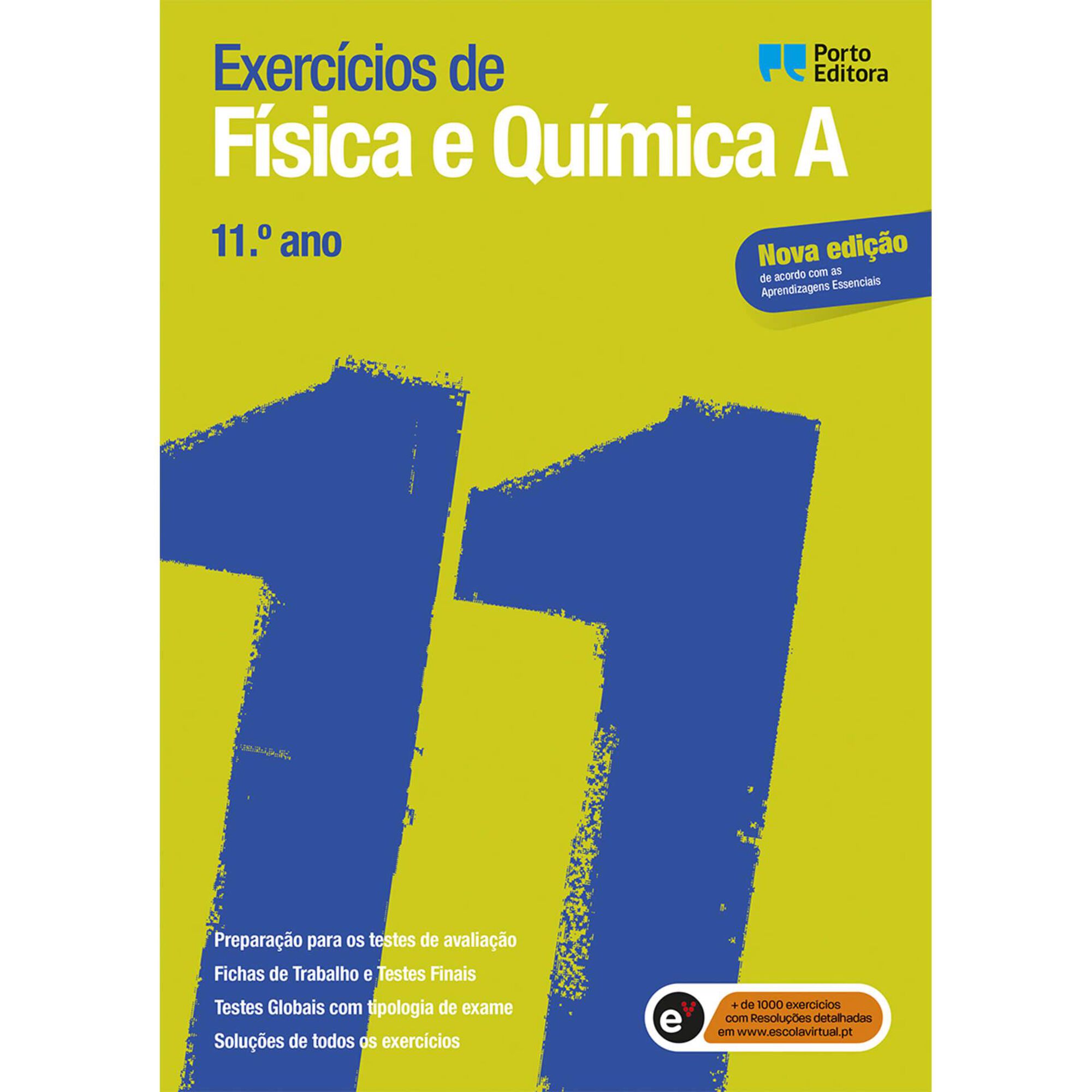 Exerc&iacute;cios de F&iacute;sica e Qu&iacute;mica A - 11&ordm; Ano