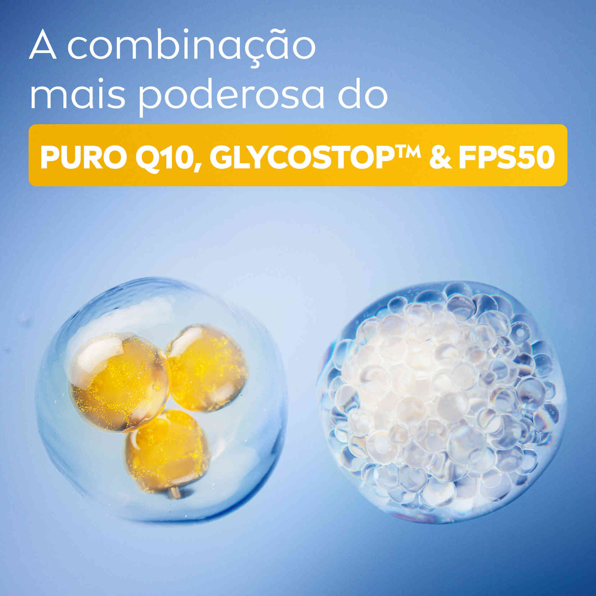 Fluído Diário Q10 Glycostop FPS 50 Fluído Diário Q10 Glycostop FPS 50
